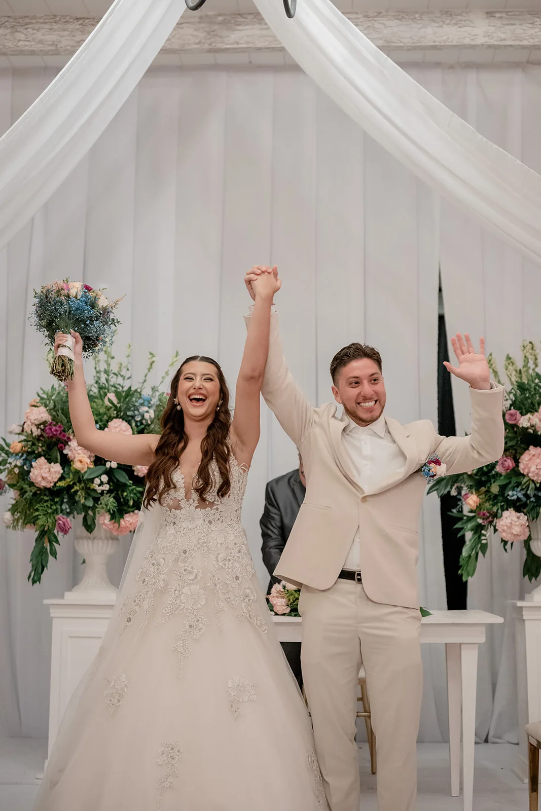 Boda de Vale y Chris — iglesia