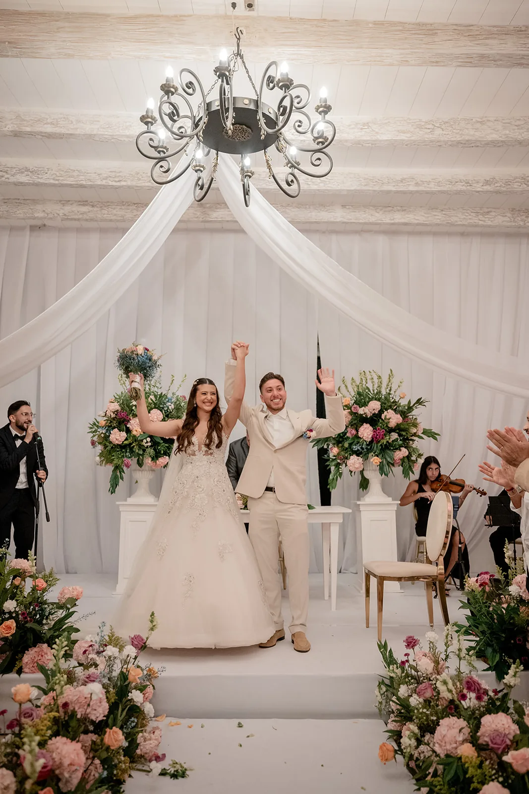 Boda de Vale y Chris — iglesia