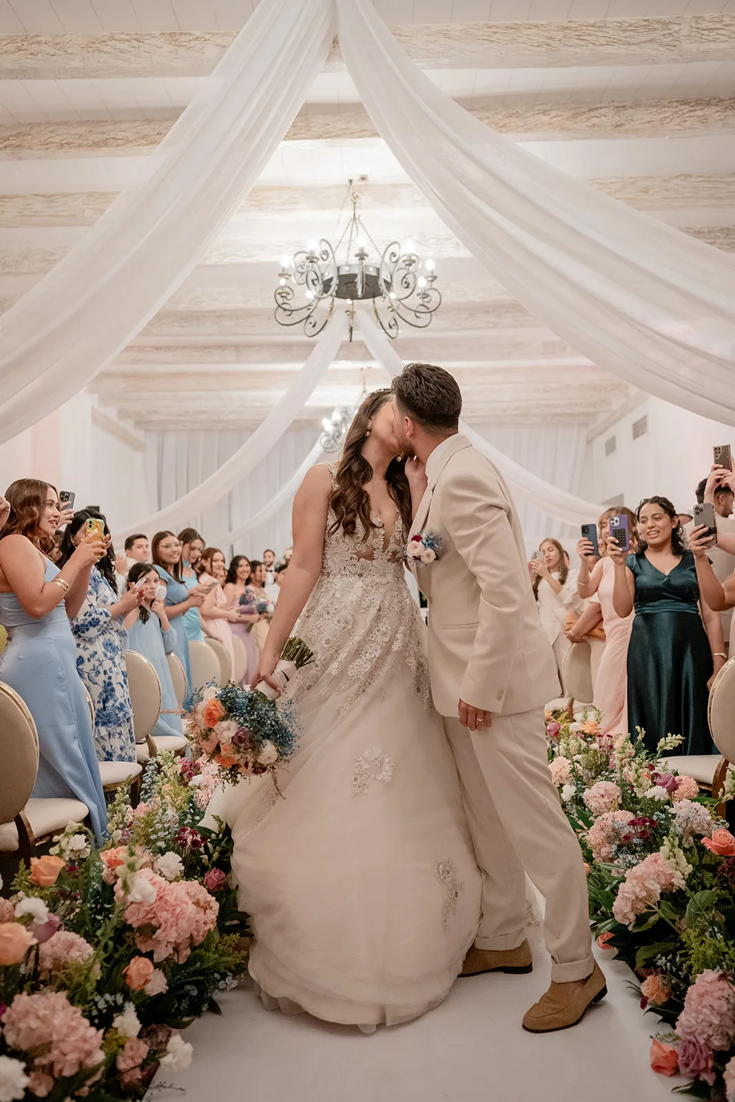 Boda de Vale y Chris — iglesia