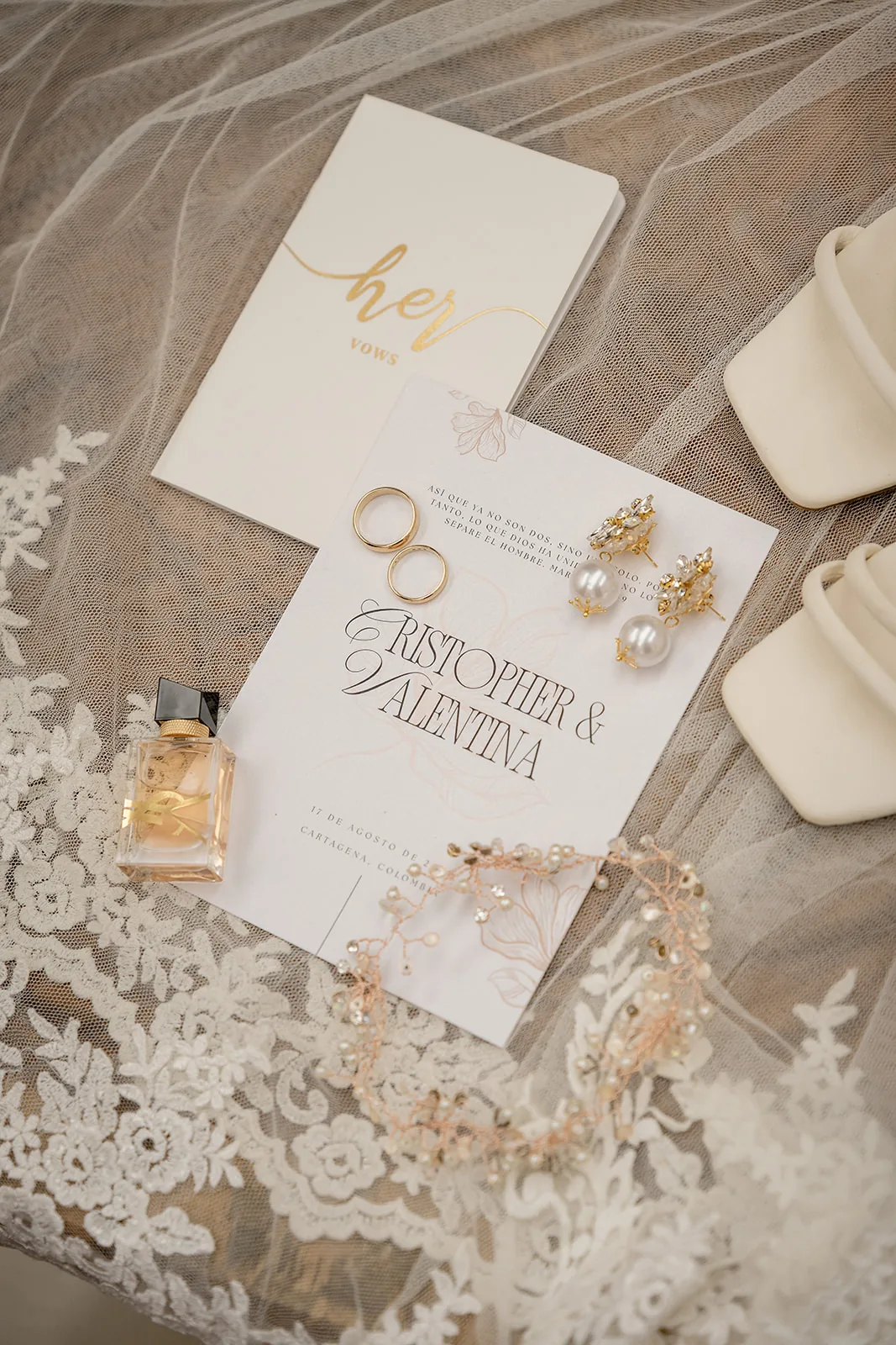 Boda de Vale y Chris — preparación