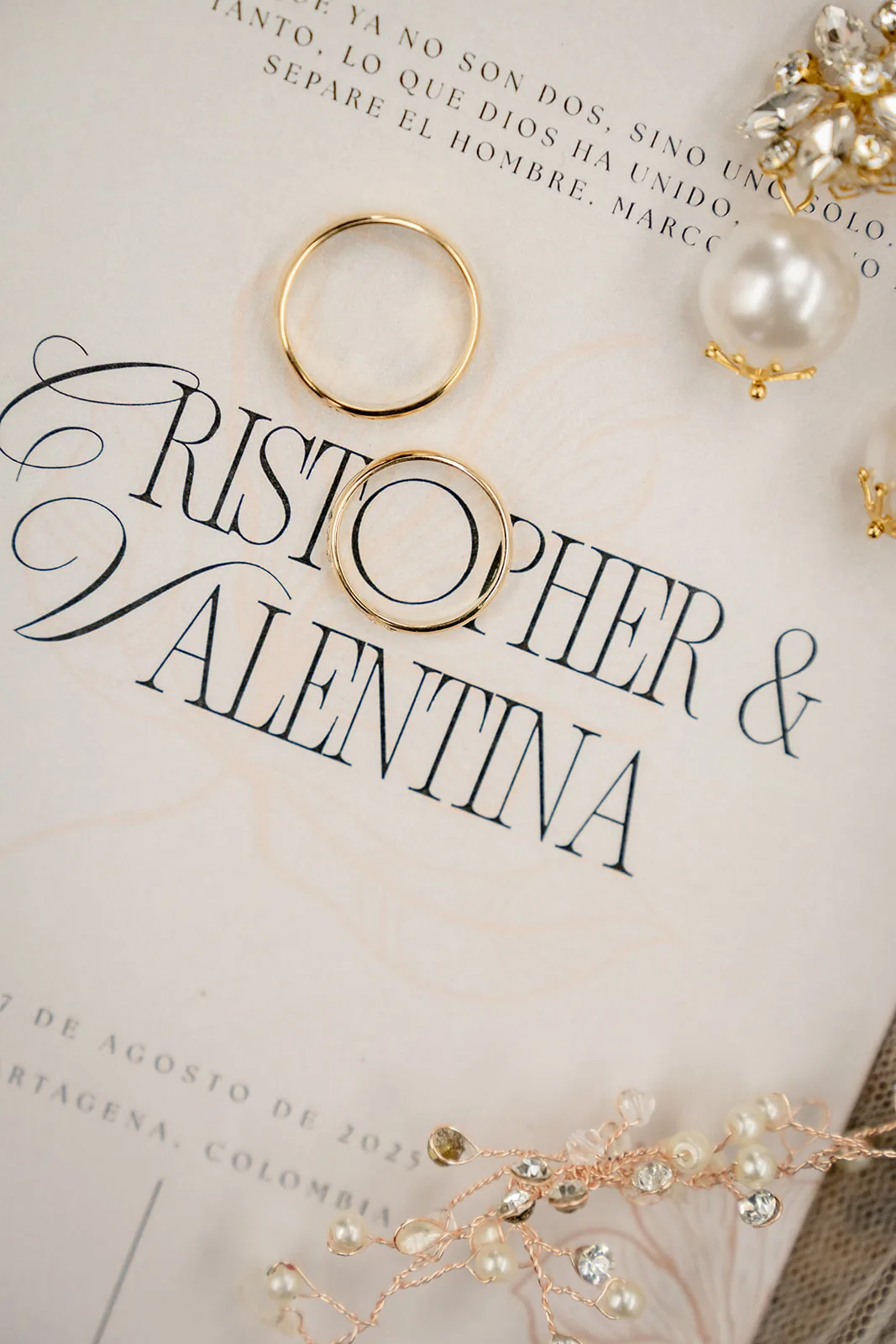 Boda de Vale y Chris — preparación