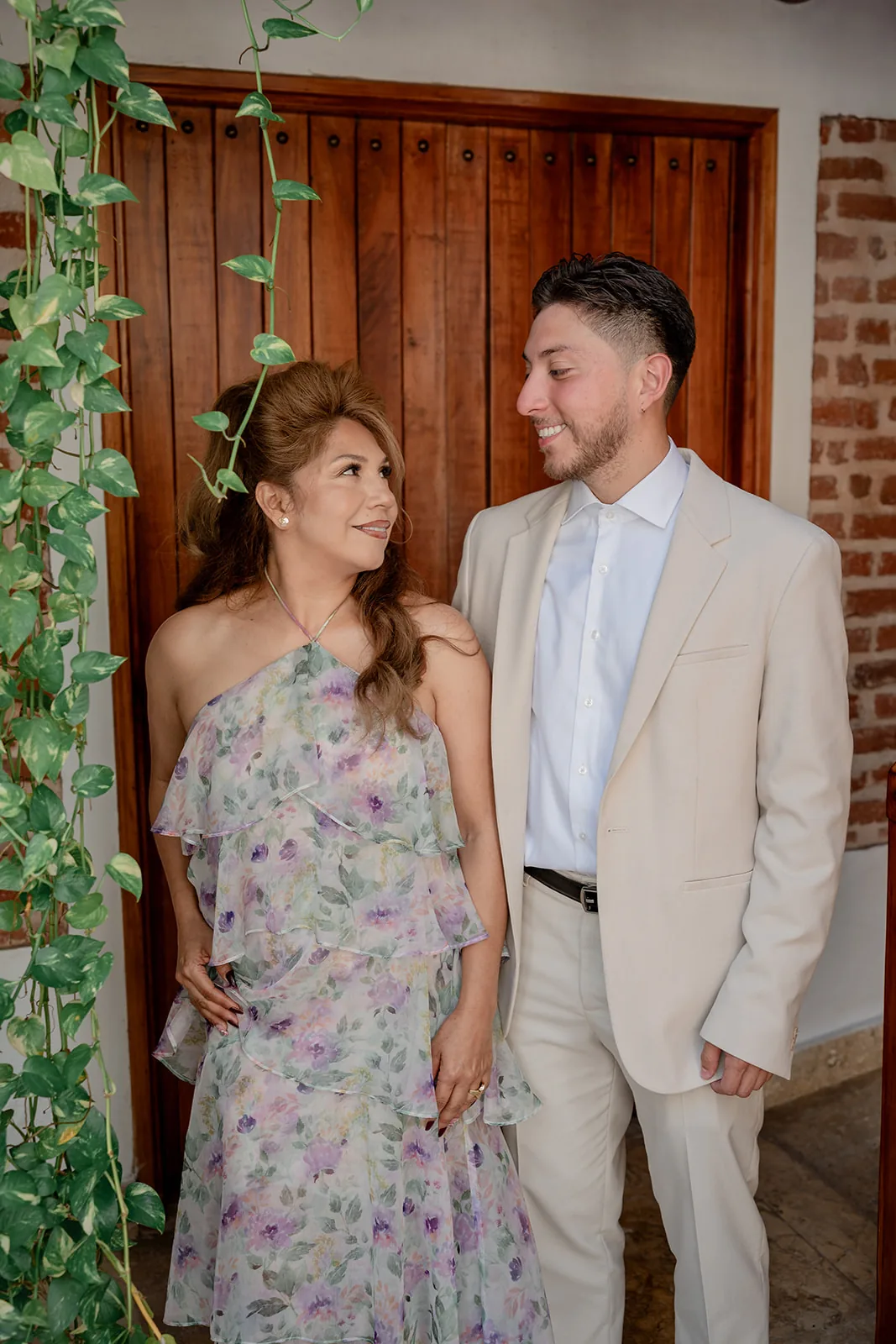 Boda de Vale y Chris — preparación