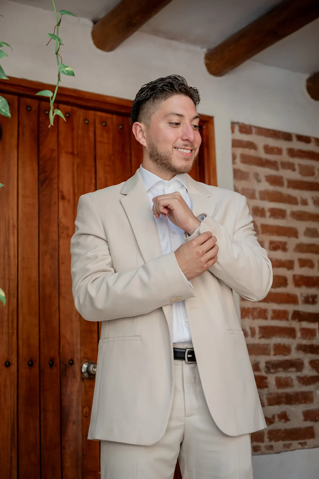 Boda de Vale y Chris — preparación