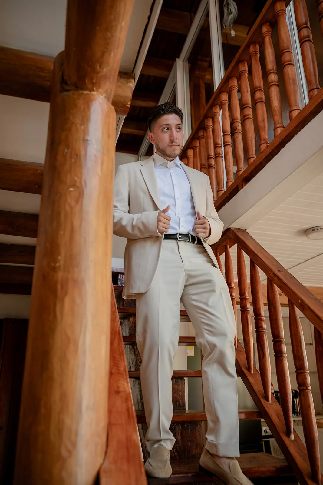 Boda de Vale y Chris — preparación