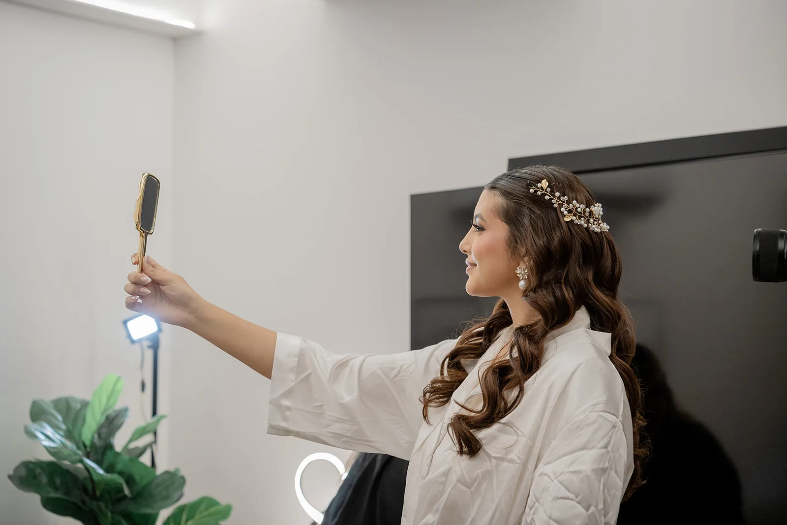 Boda de Vale y Chris — preparación