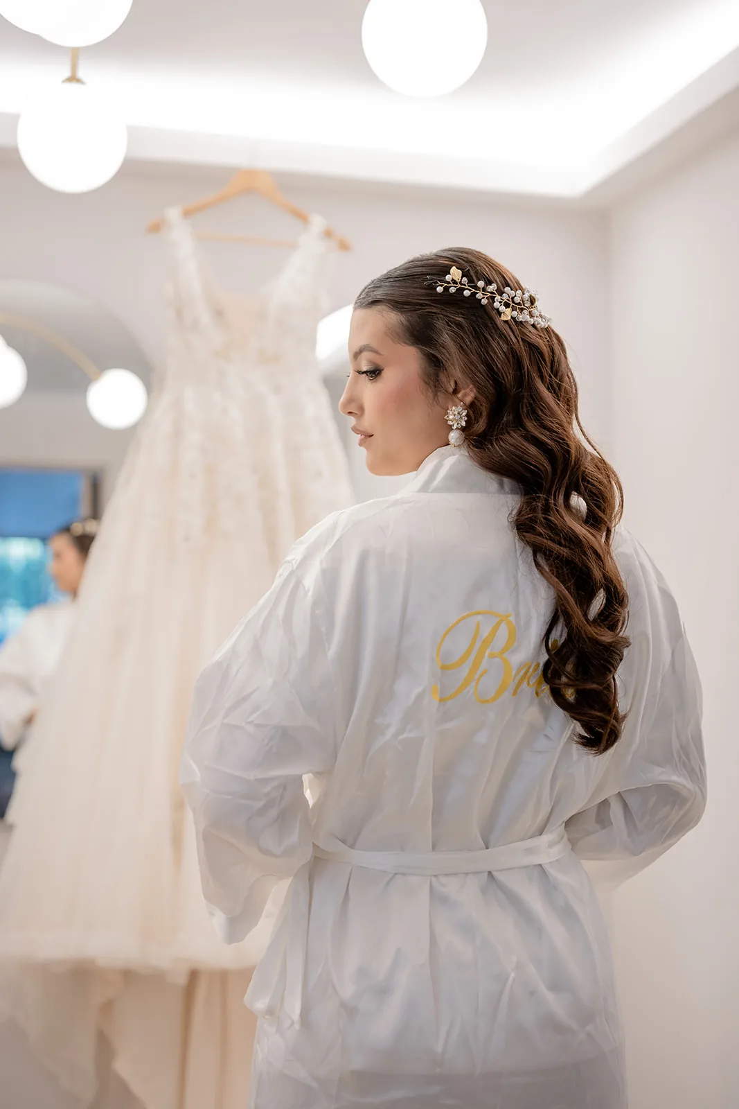Boda de Vale y Chris — preparación