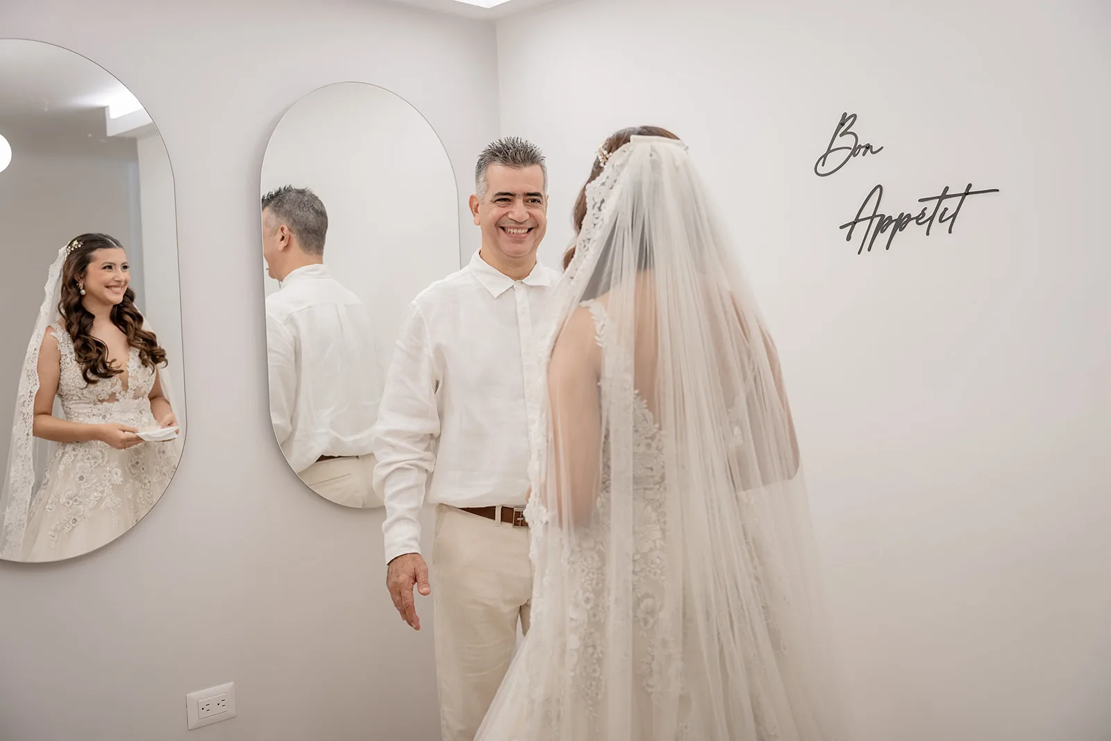 Boda de Vale y Chris — preparación