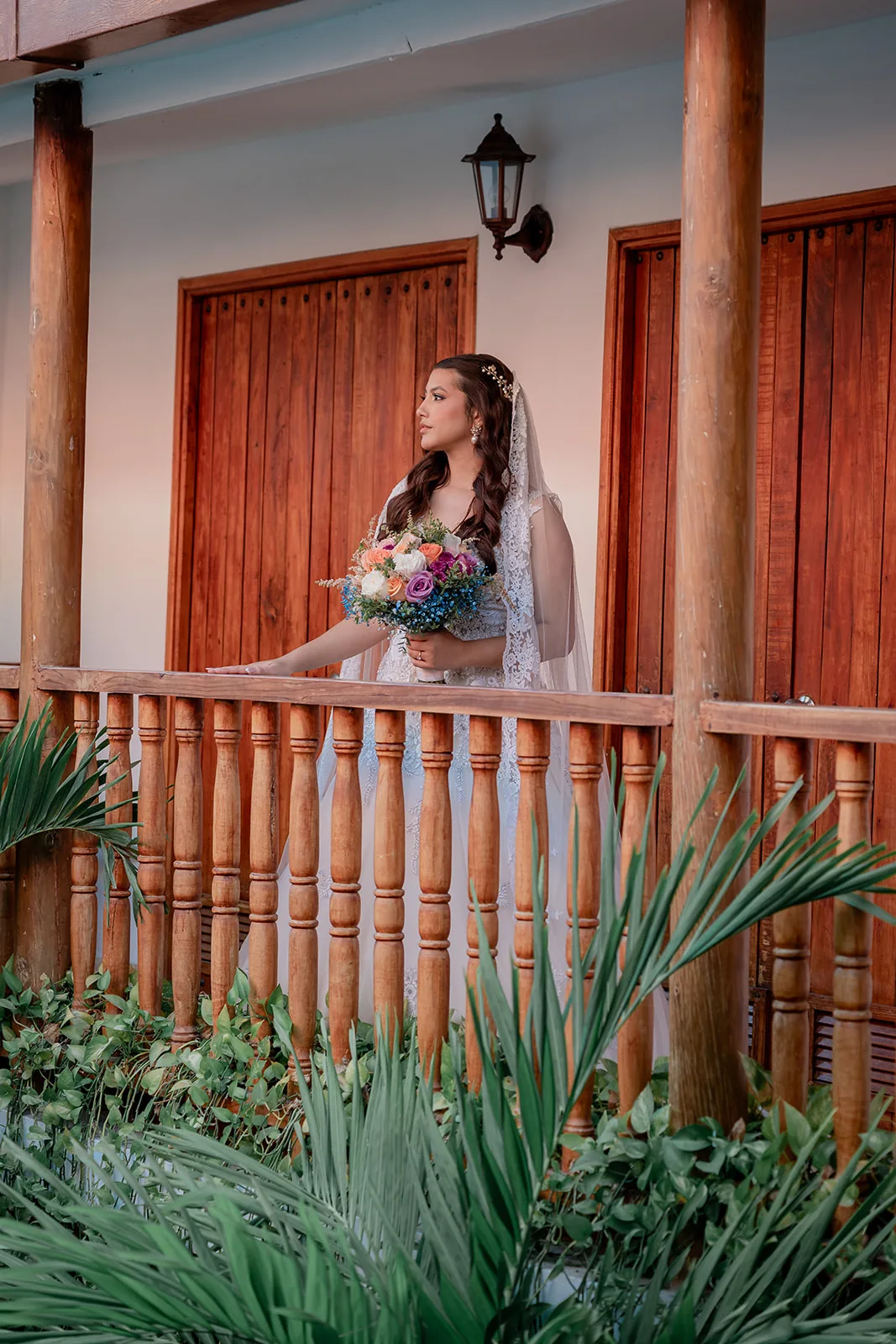 Boda de Vale y Chris — preparación