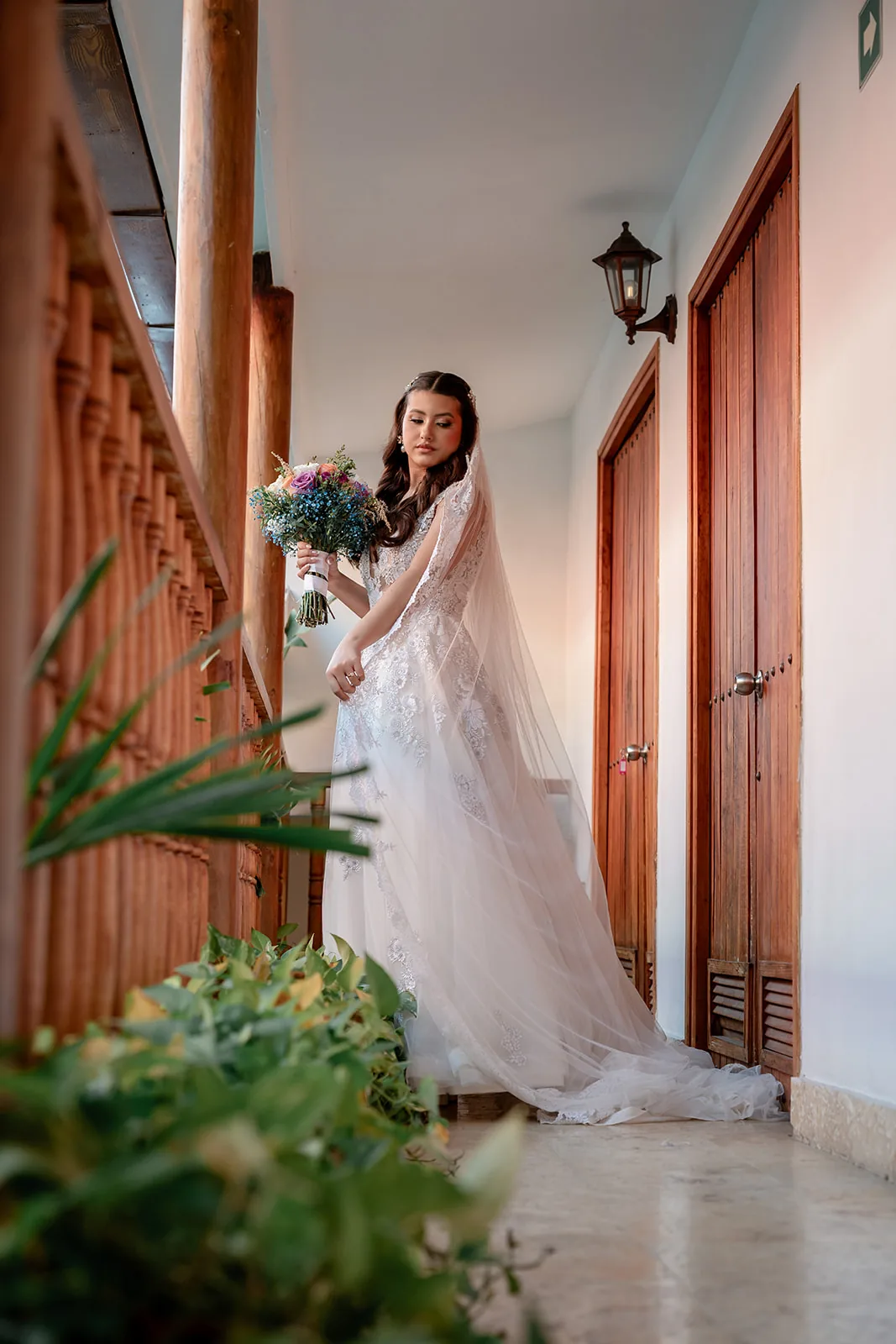 Boda de Vale y Chris — preparación