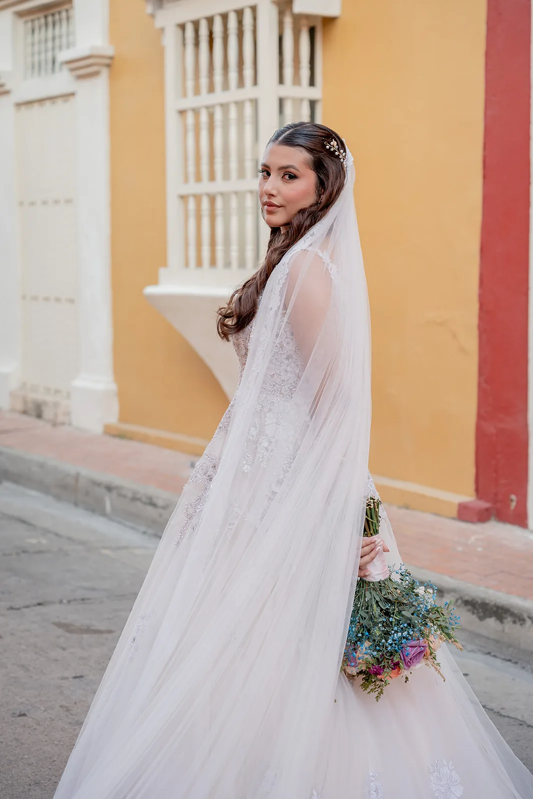 Boda de Vale y Chris — preparación