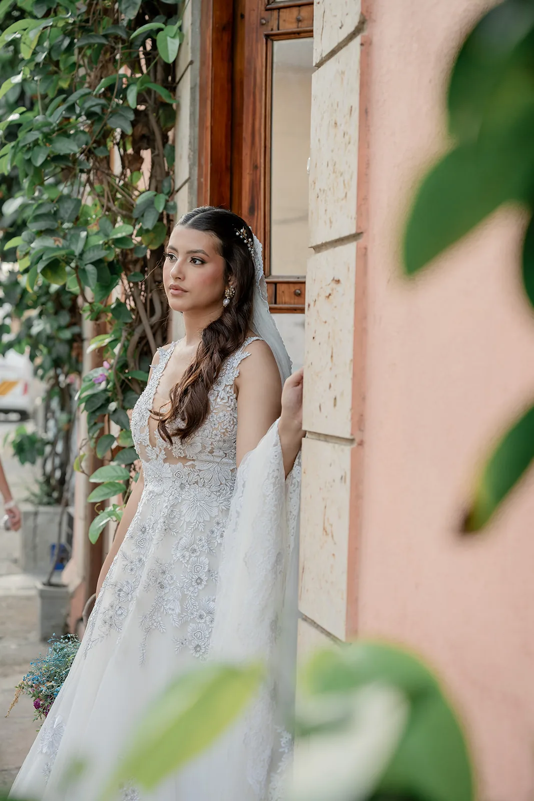 Boda de Vale y Chris — preparación