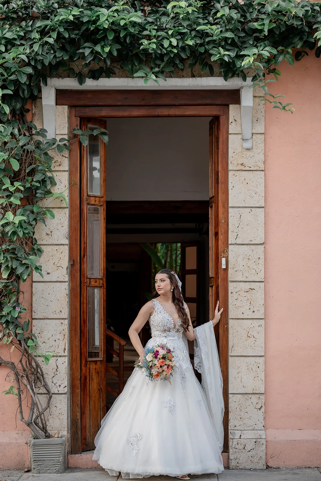 Boda de Vale y Chris — preparación