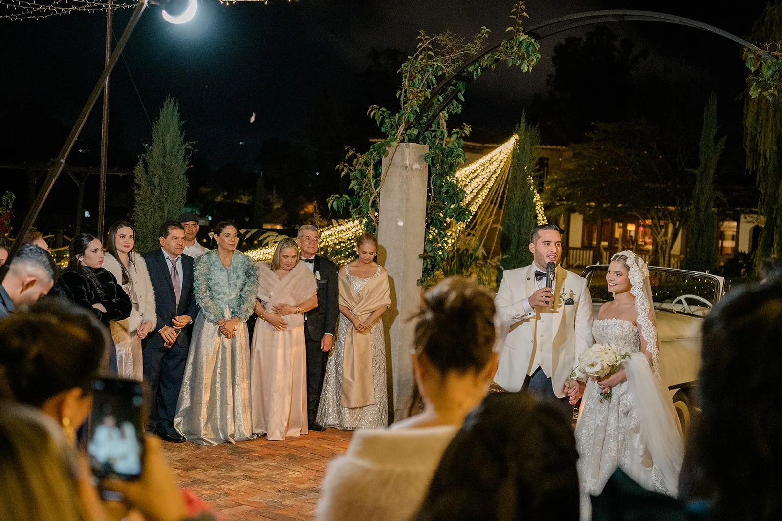 Boda de Vale y Miguel — fiesta