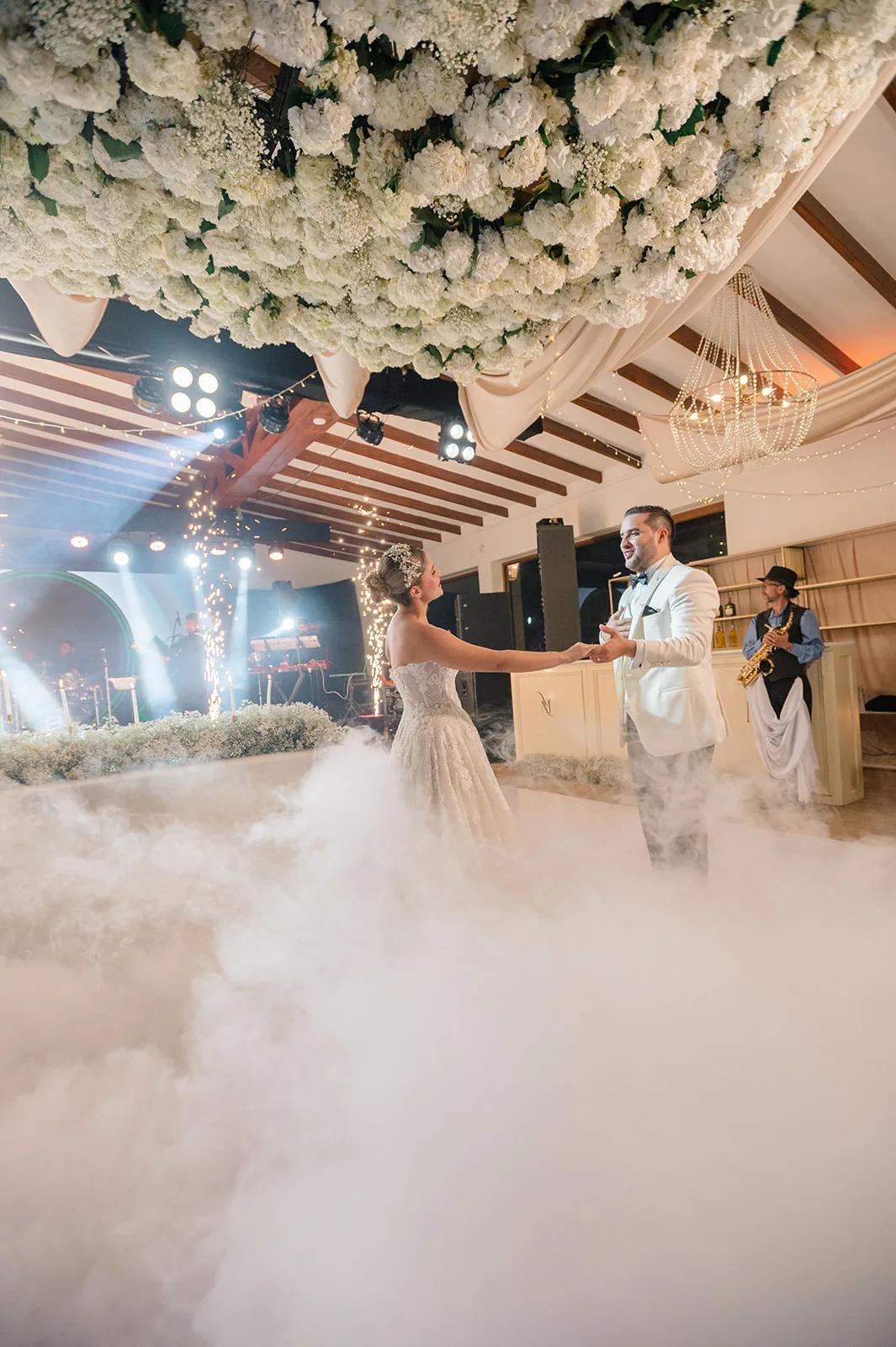 Boda de Vale y Miguel — fiesta