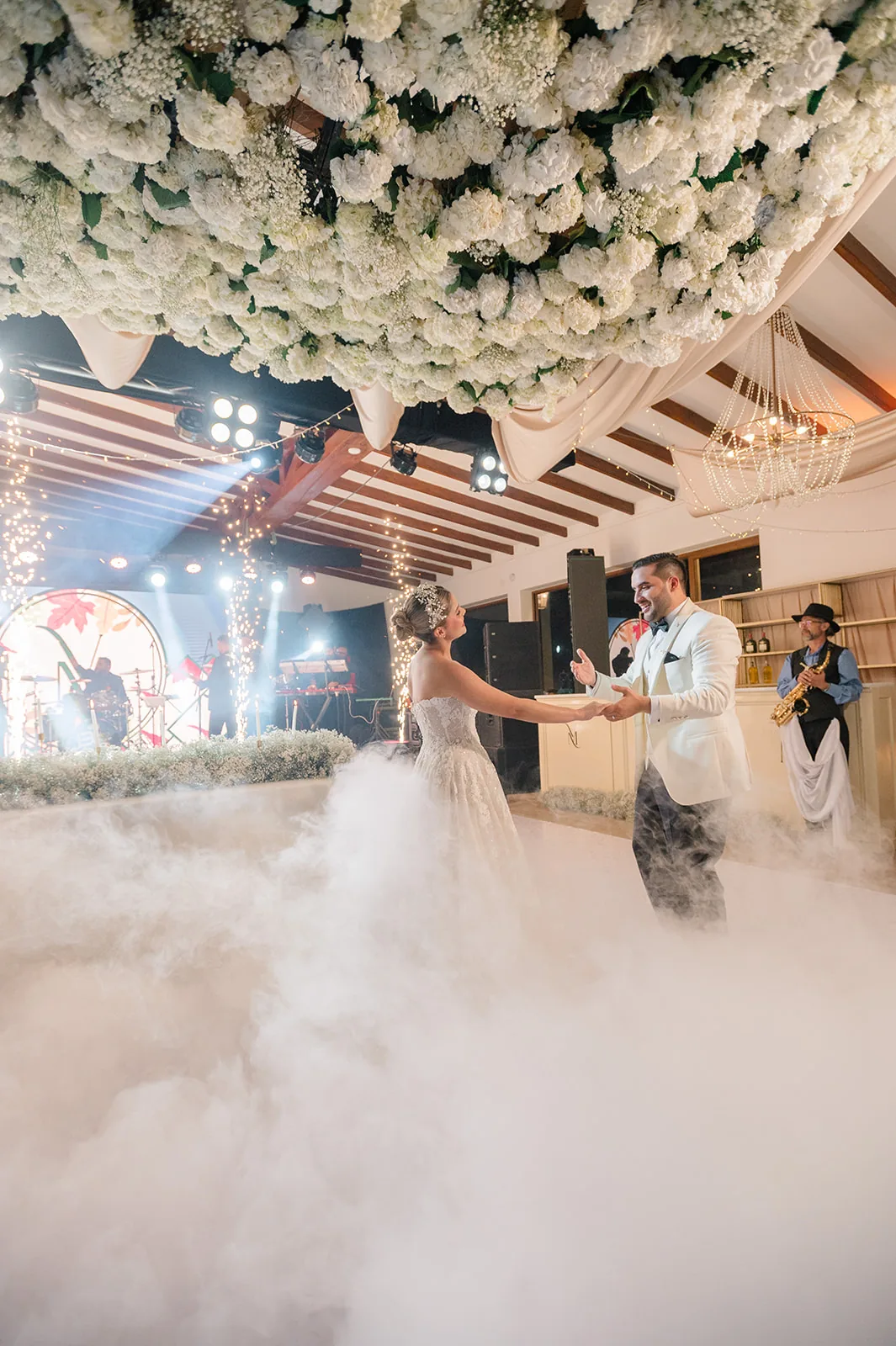 Boda de Vale y Miguel — fiesta