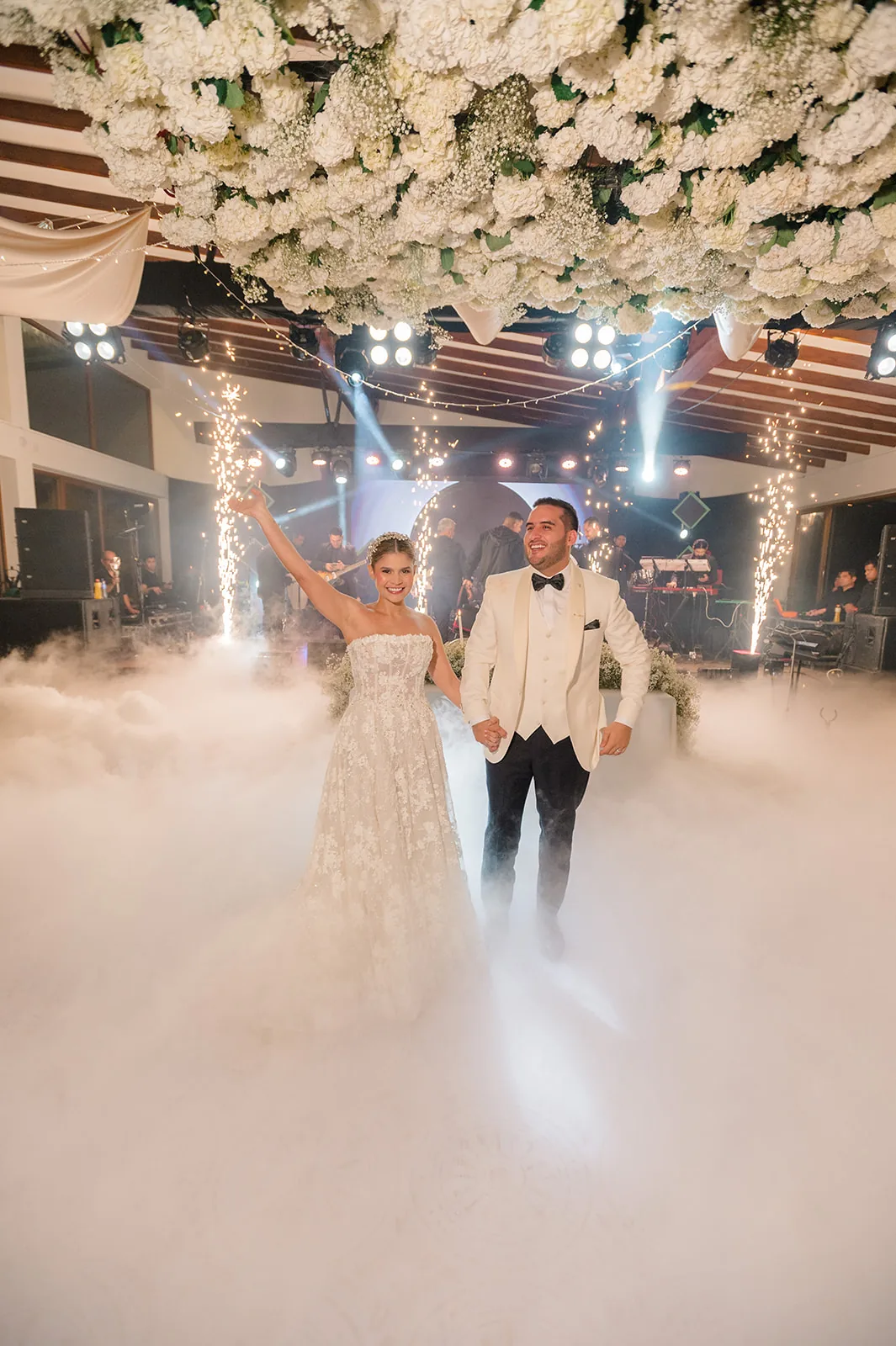 Boda de Vale y Miguel — fiesta