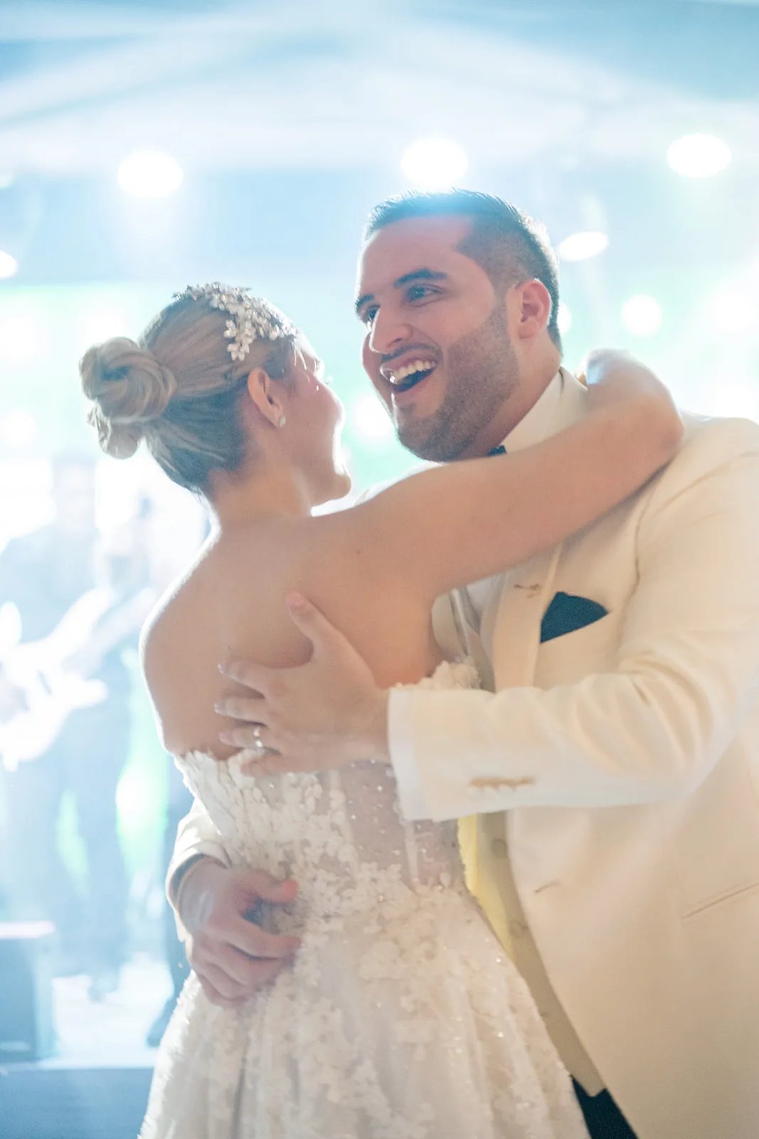 Boda de Vale y Miguel — fiesta