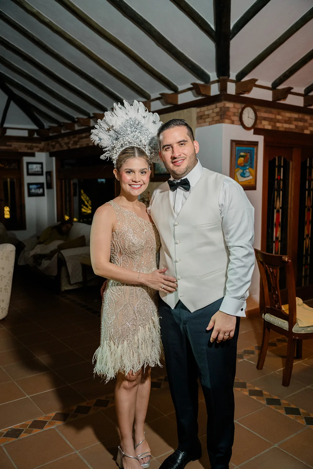 Boda de Vale y Miguel — fiesta