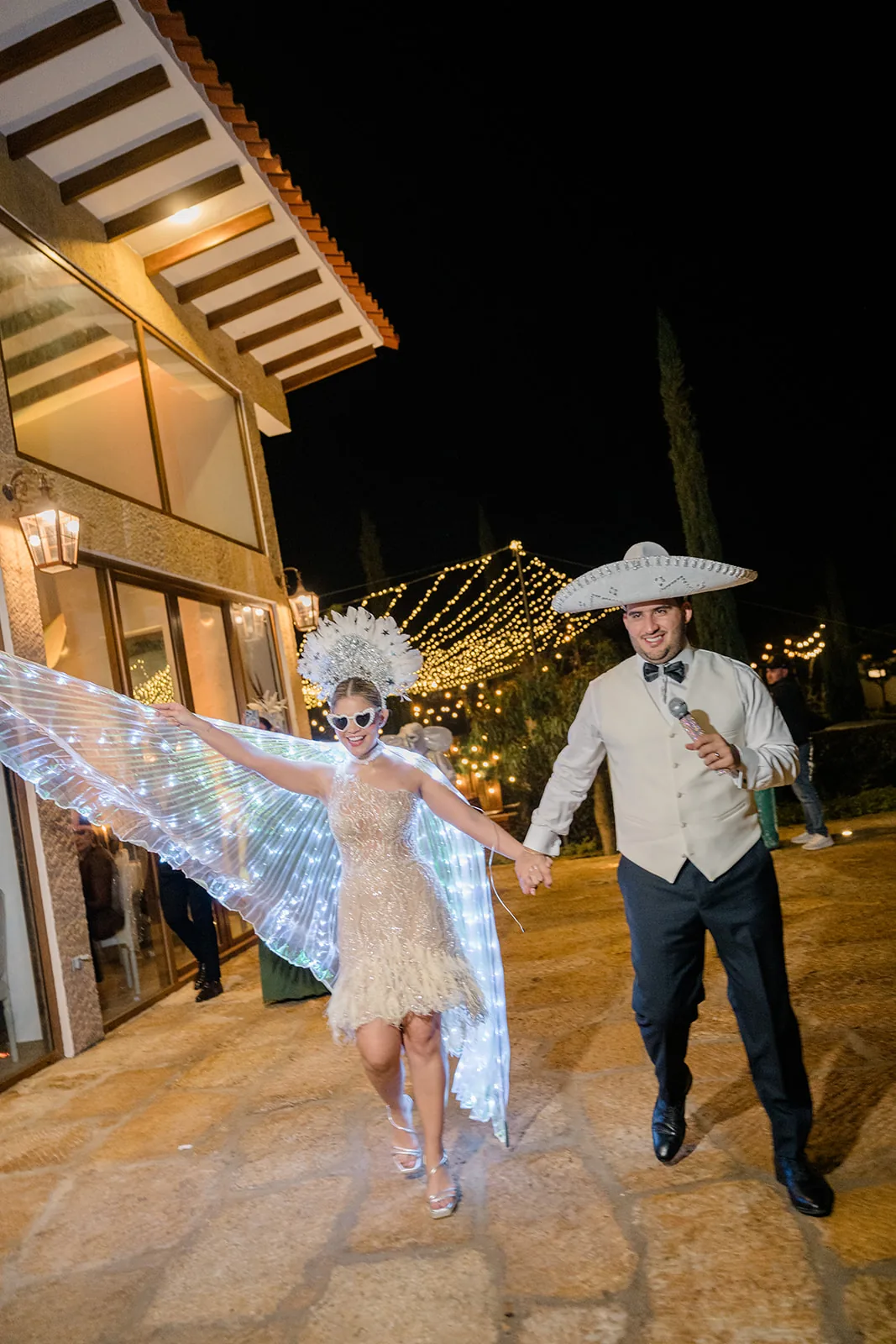 Boda de Vale y Miguel — fiesta