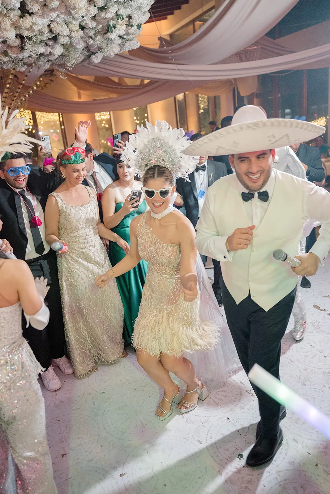 Boda de Vale y Miguel — fiesta