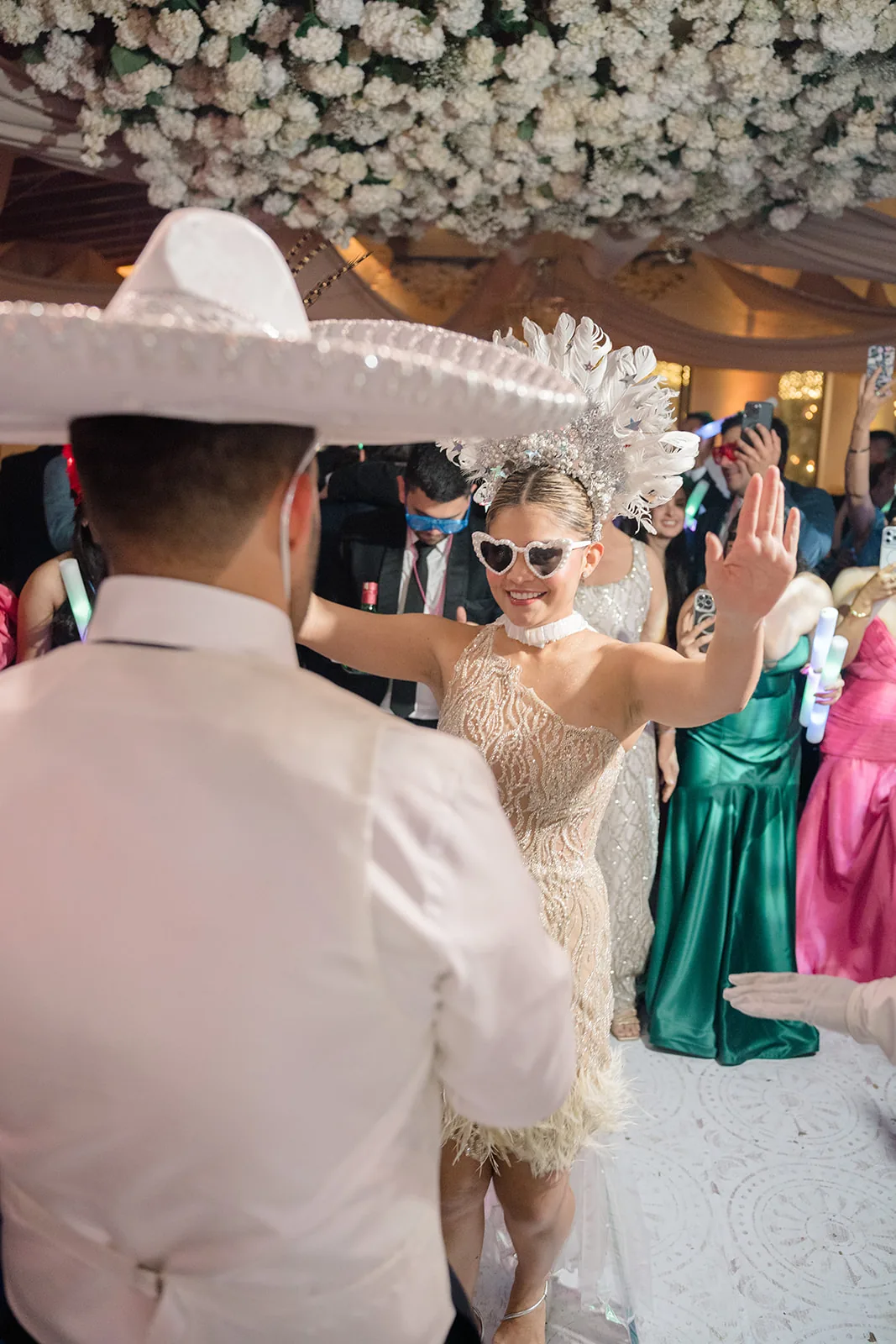 Boda de Vale y Miguel — fiesta