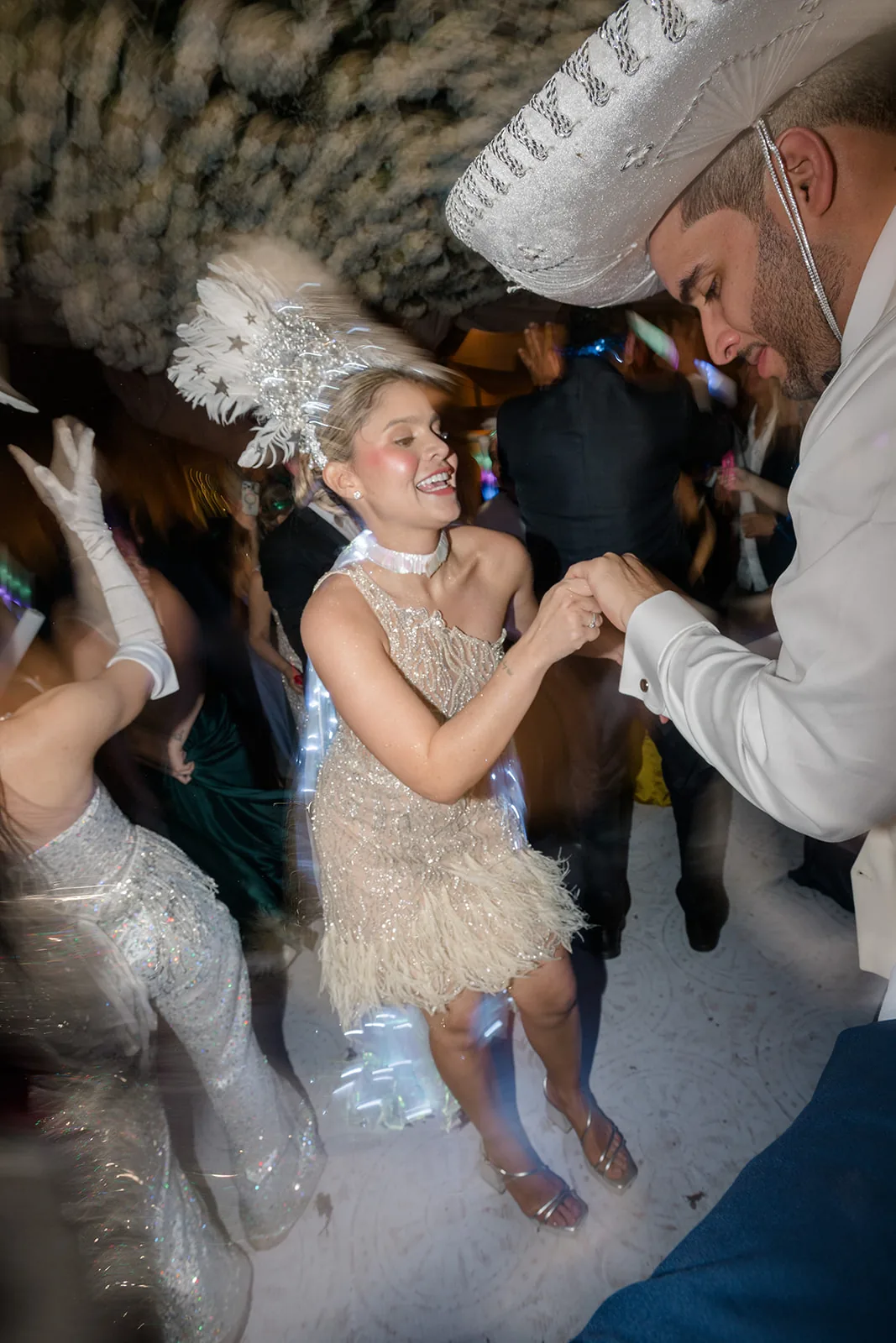 Boda de Vale y Miguel — fiesta