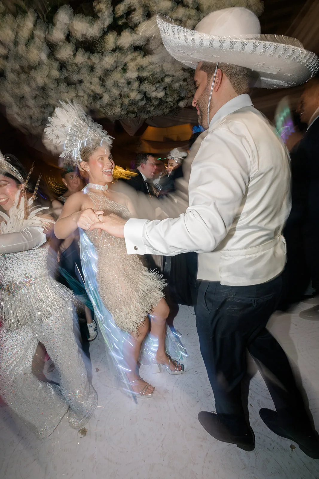 Boda de Vale y Miguel — fiesta