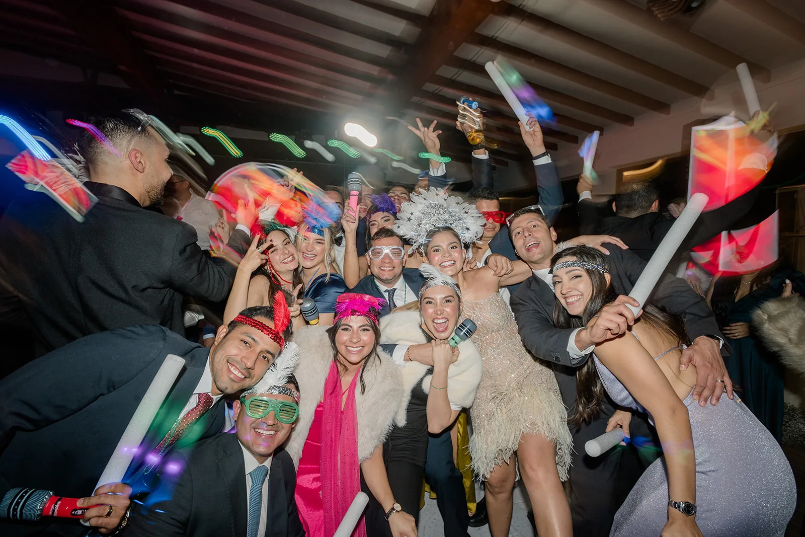 Boda de Vale y Miguel — fiesta