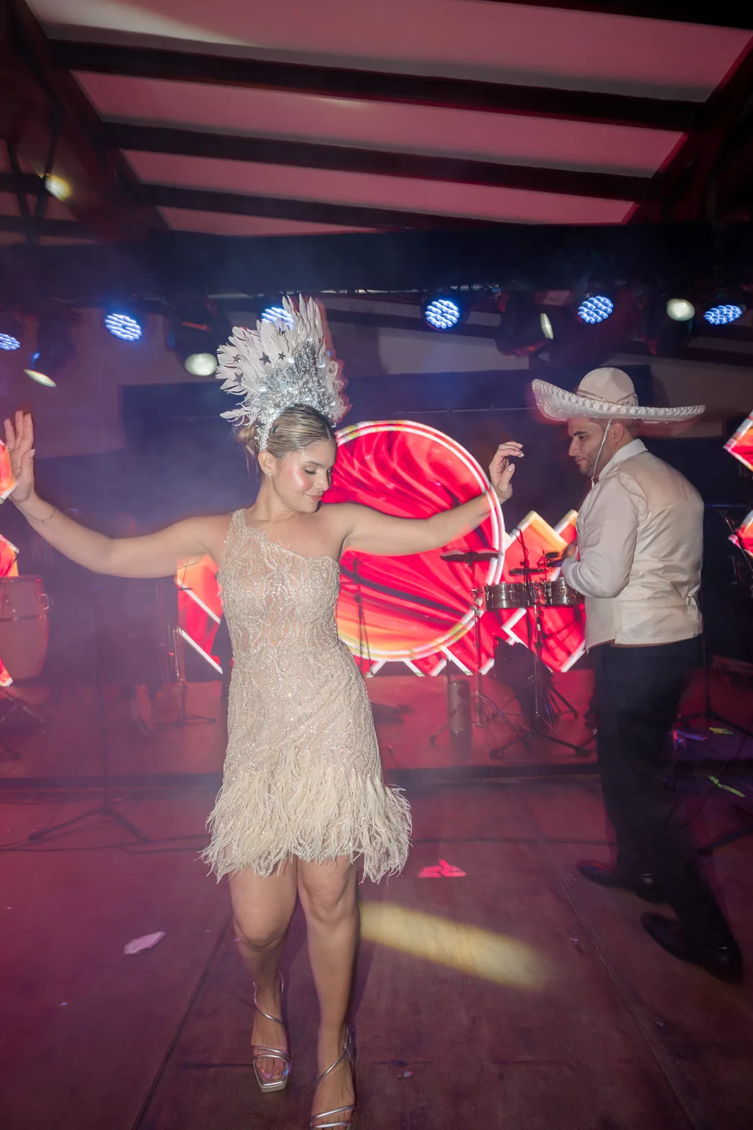 Boda de Vale y Miguel — fiesta