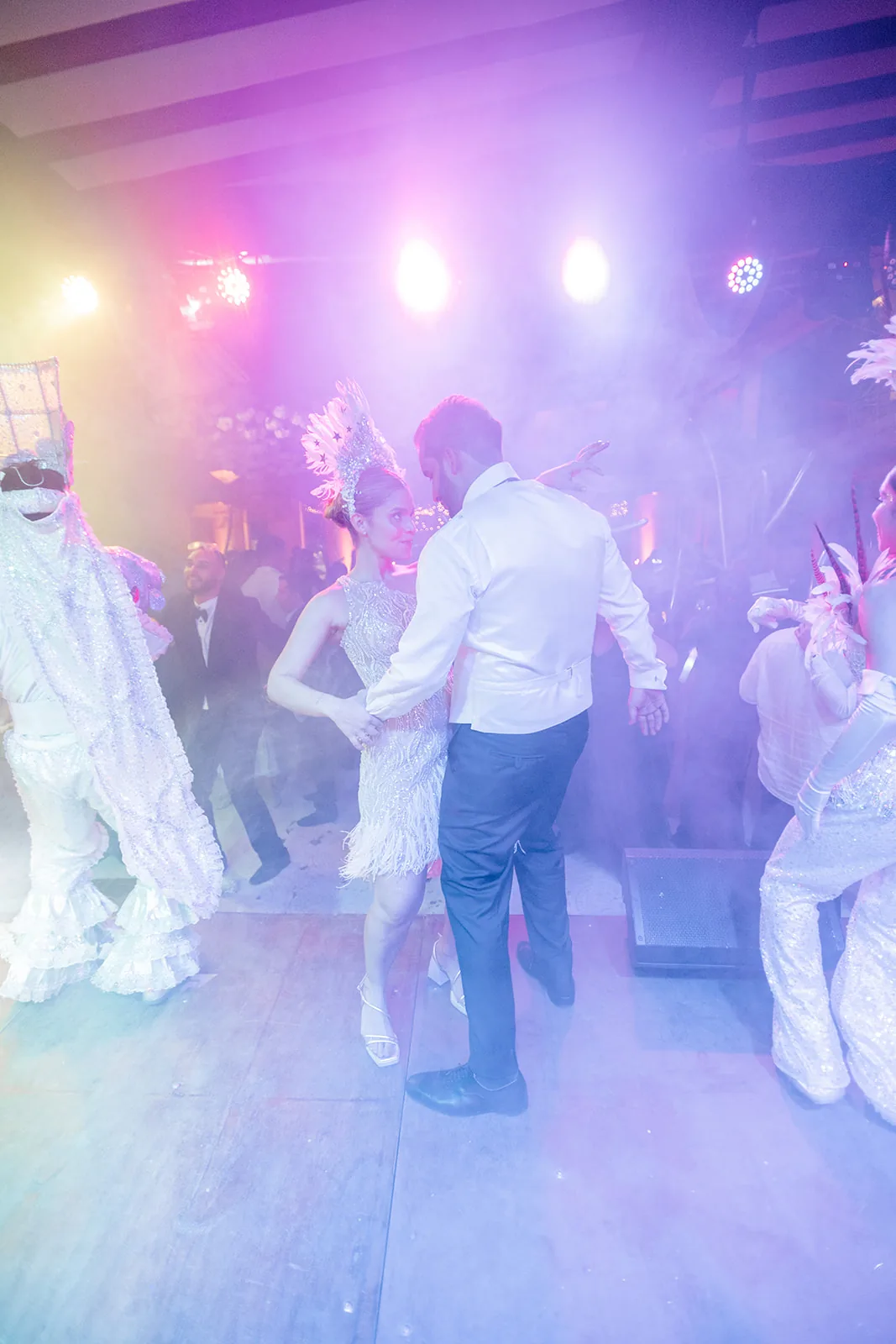 Boda de Vale y Miguel — fiesta