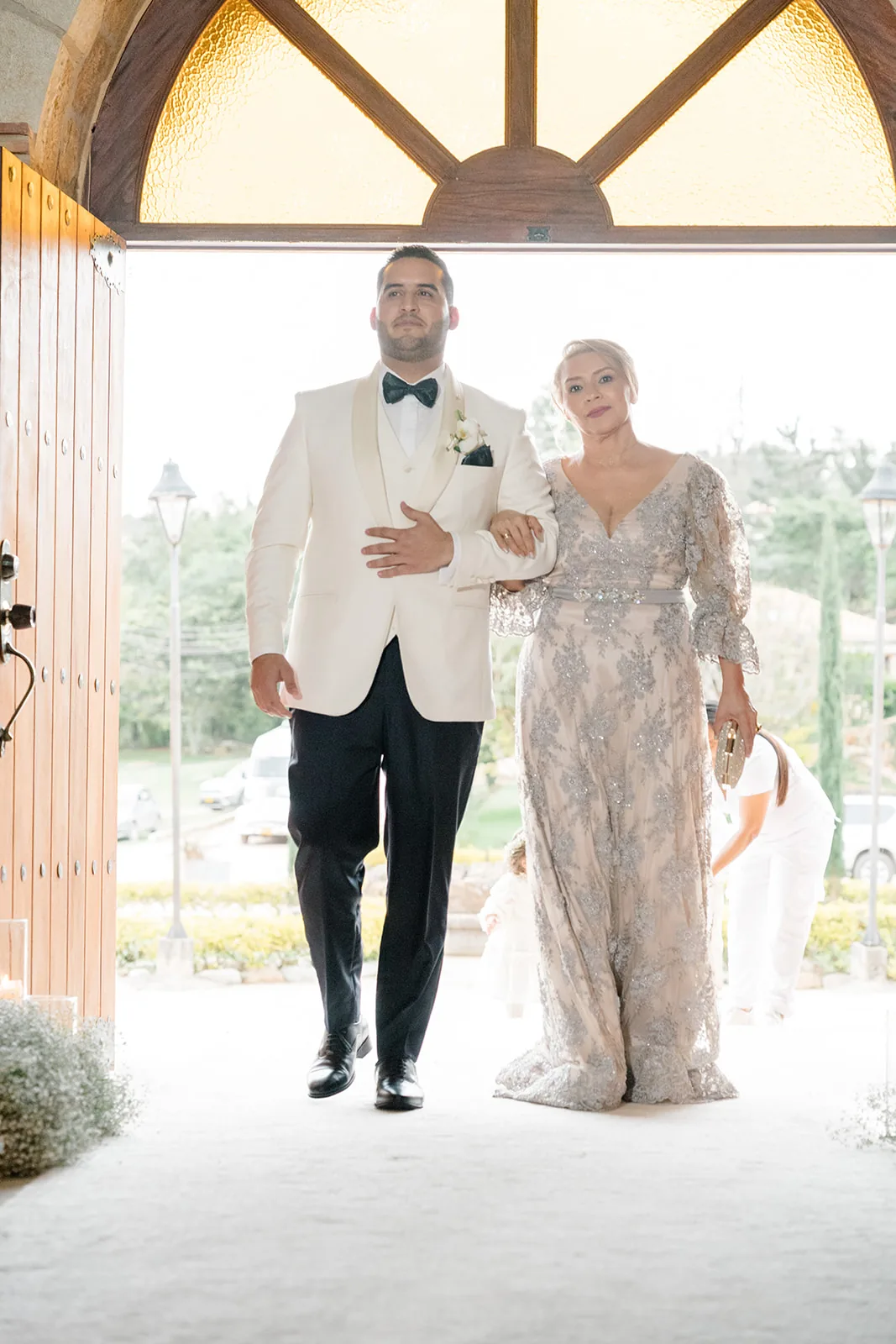 Boda de Vale y Miguel — iglesia