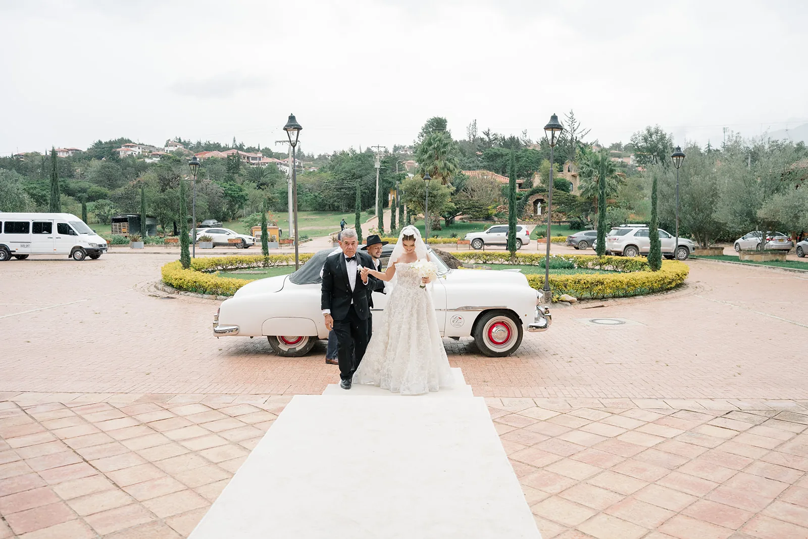 Boda de Vale y Miguel — iglesia