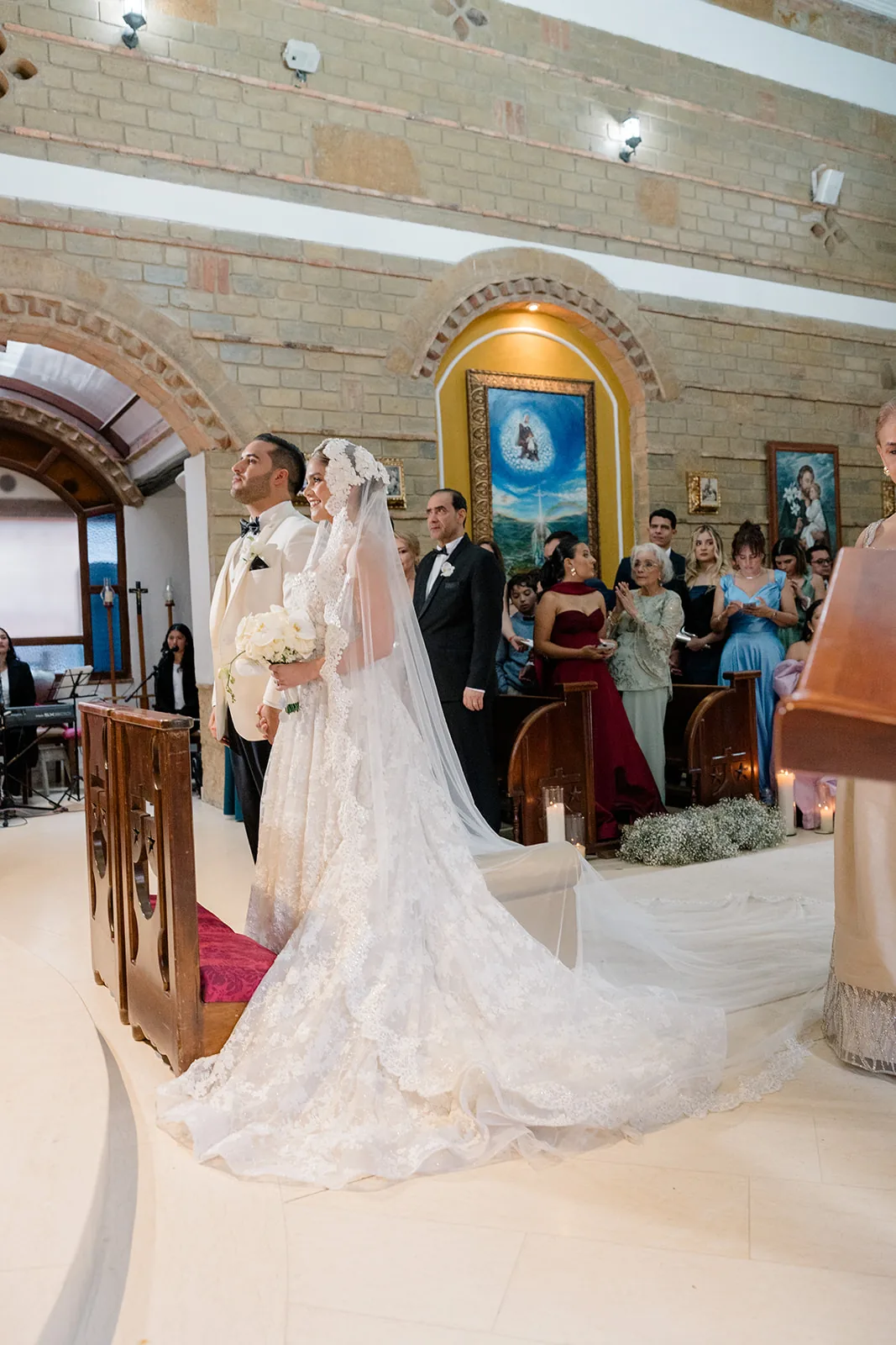 Boda de Vale y Miguel — iglesia