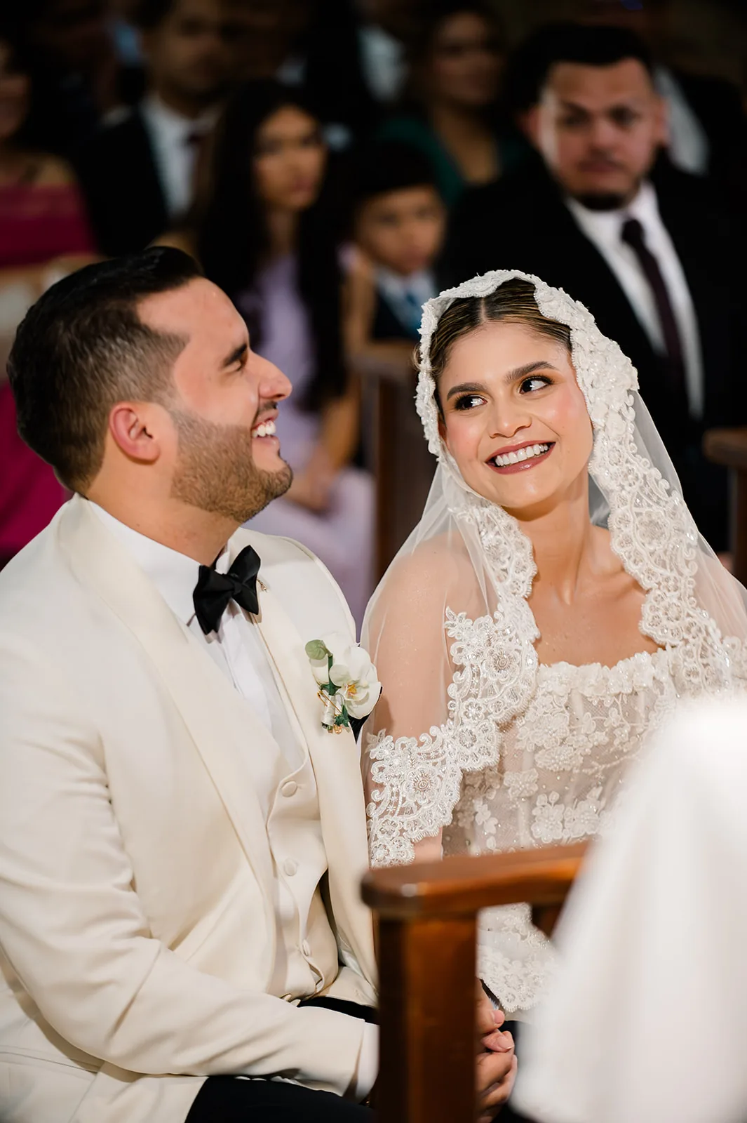 Boda de Vale y Miguel — iglesia