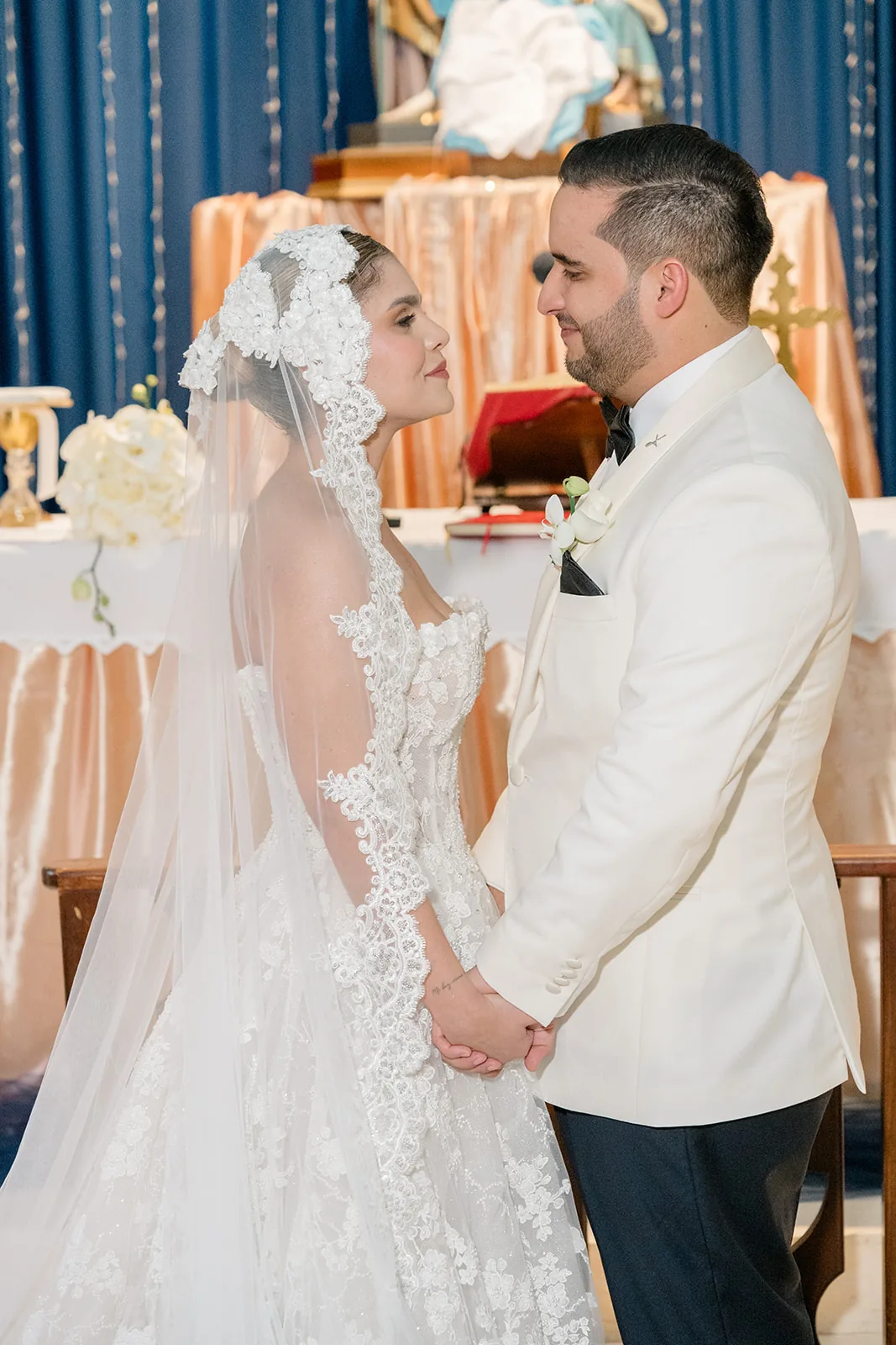 Boda de Vale y Miguel — iglesia