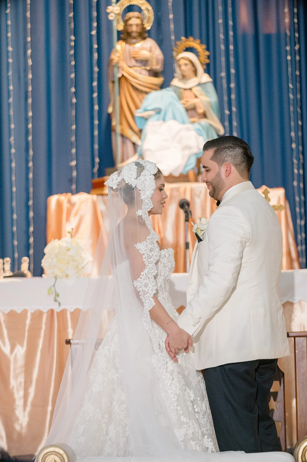 Boda de Vale y Miguel — iglesia