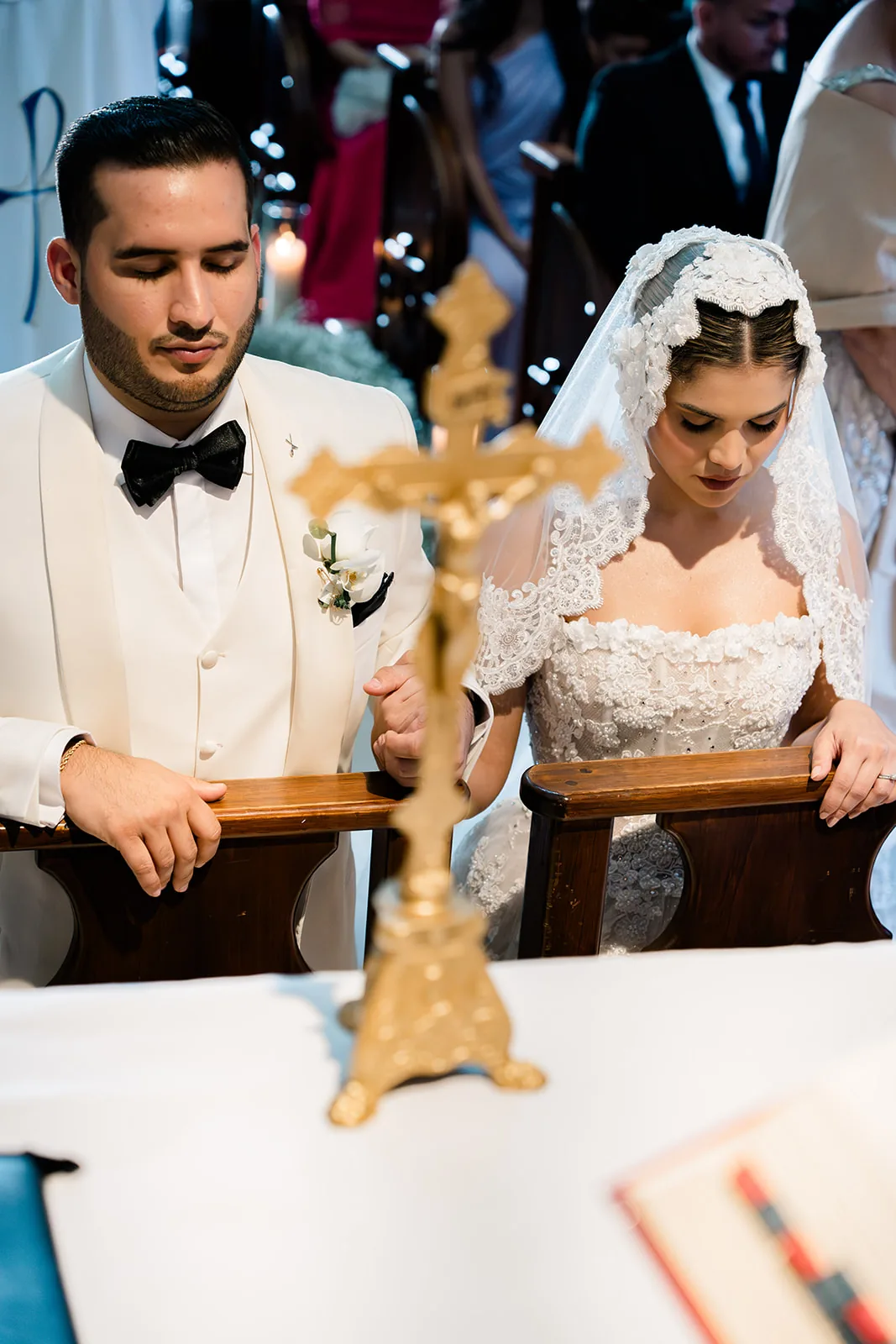 Boda de Vale y Miguel — iglesia