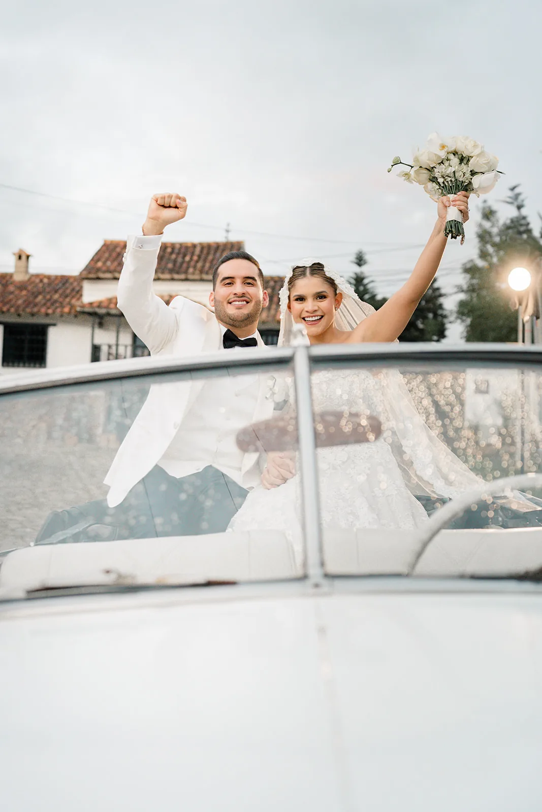 Boda de Vale y Miguel — iglesia