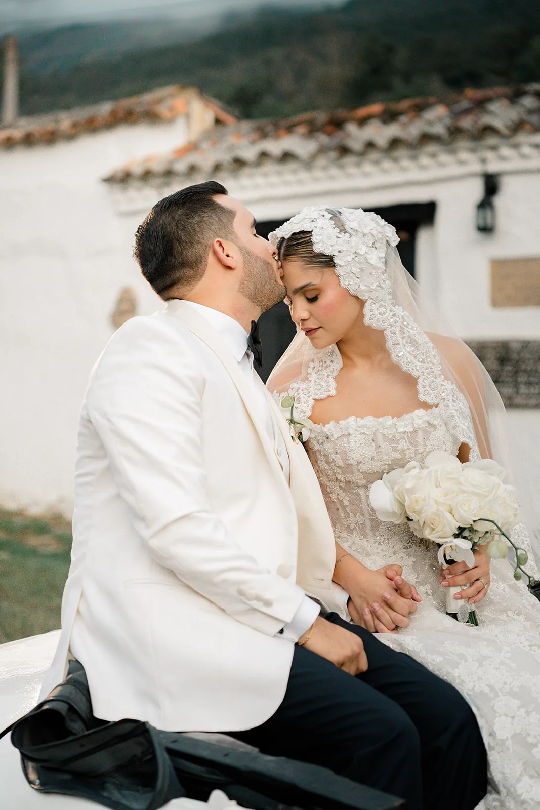 Boda de Vale y Miguel — iglesia