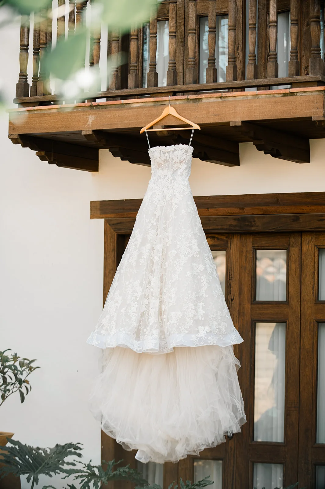 Boda de Vale y Miguel — preparación