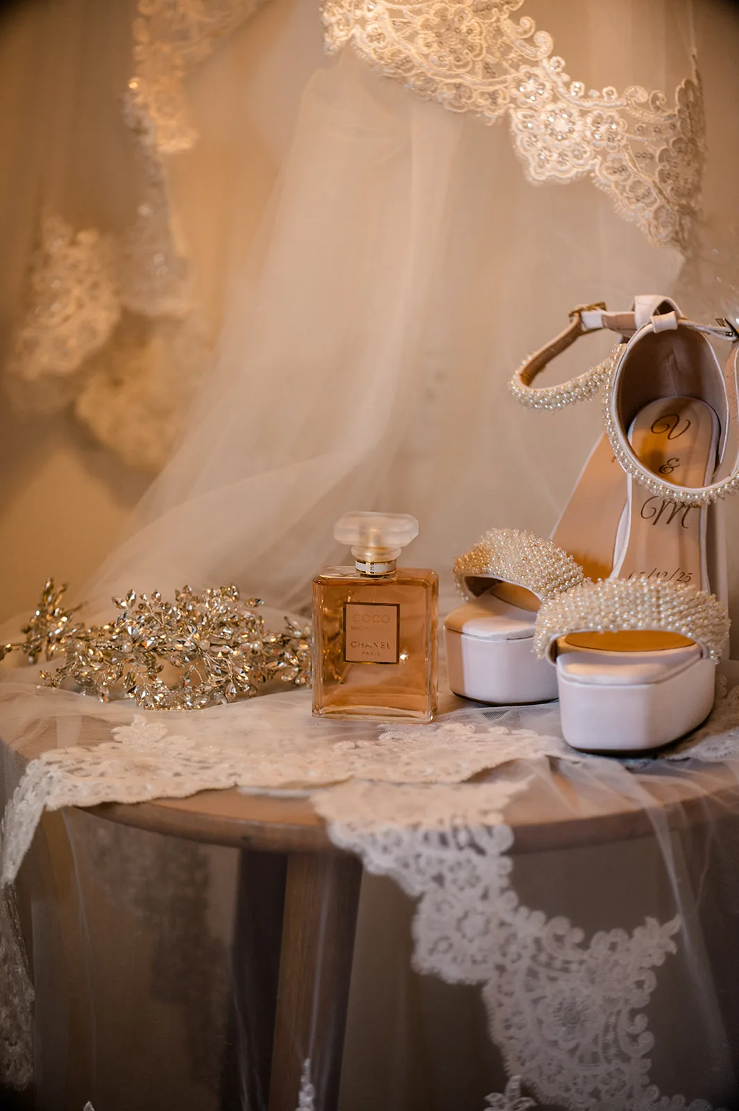Boda de Vale y Miguel — preparación