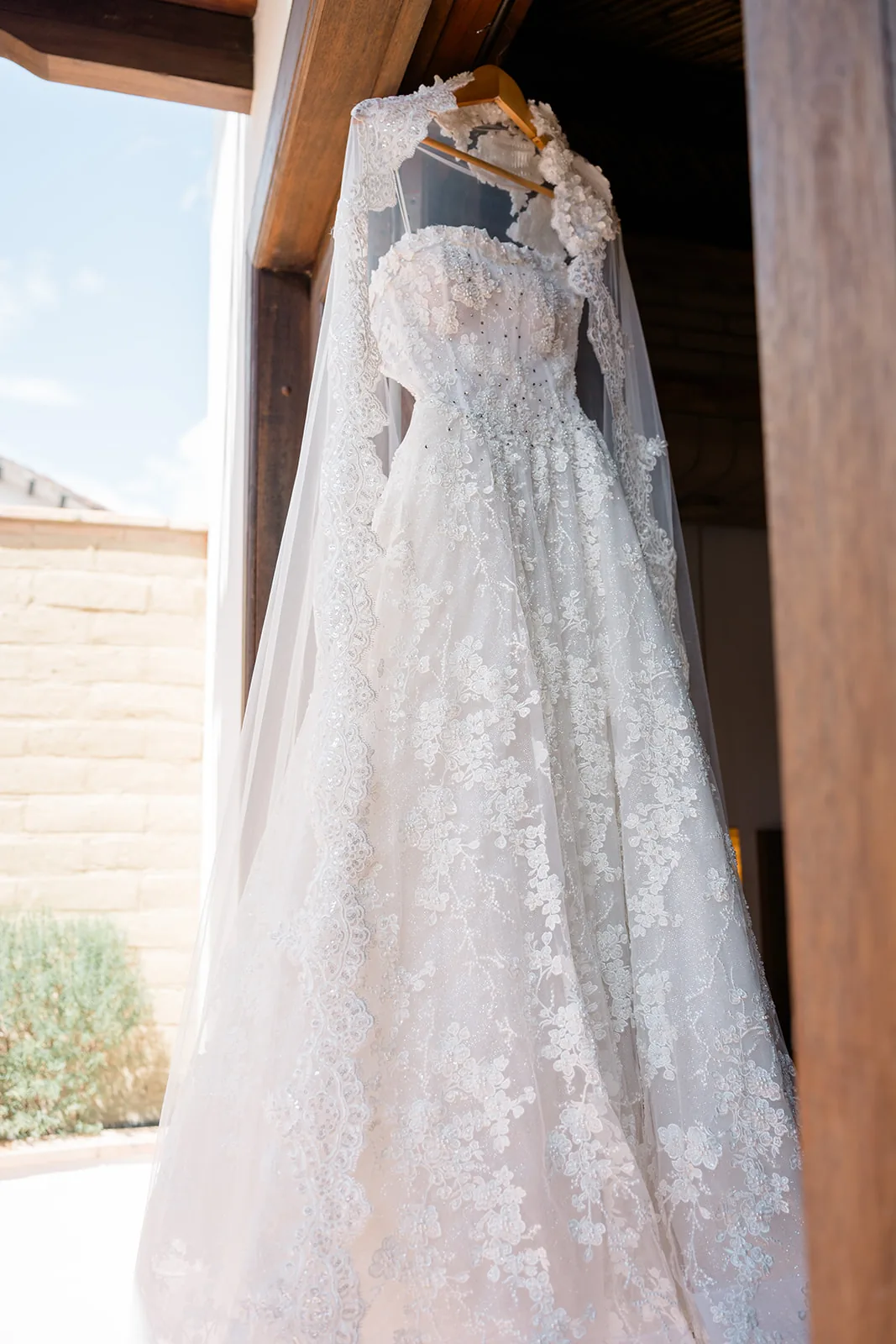 Boda de Vale y Miguel — preparación