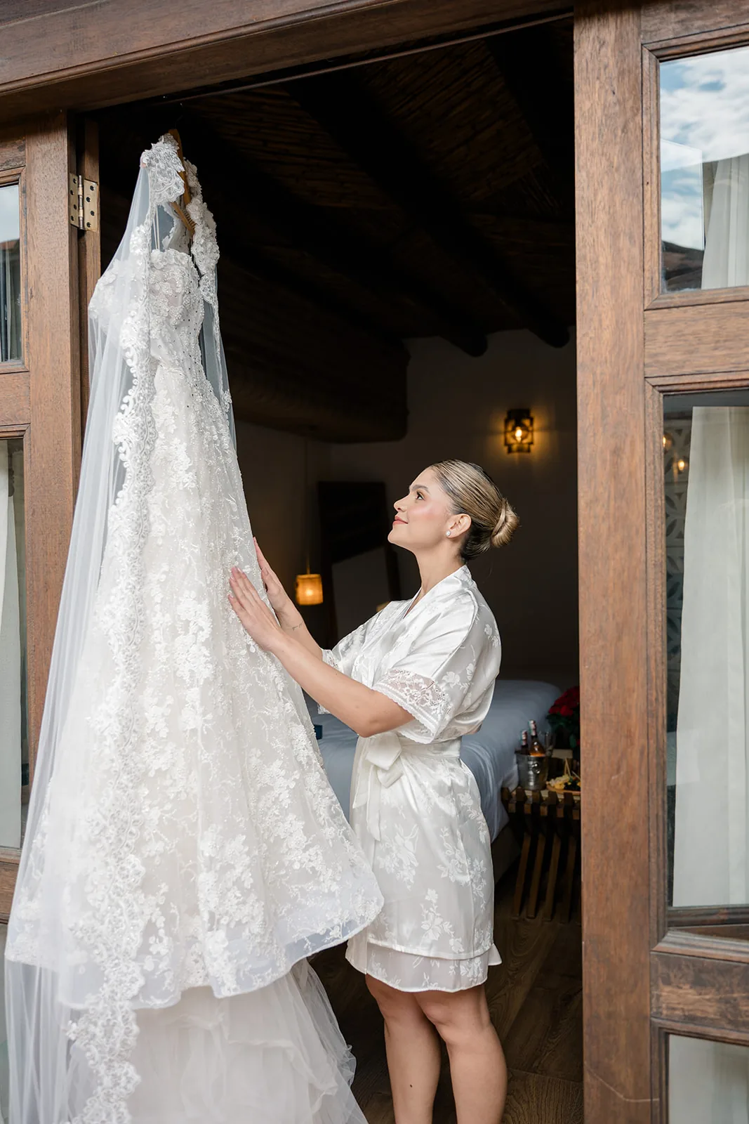 Boda de Vale y Miguel — preparación