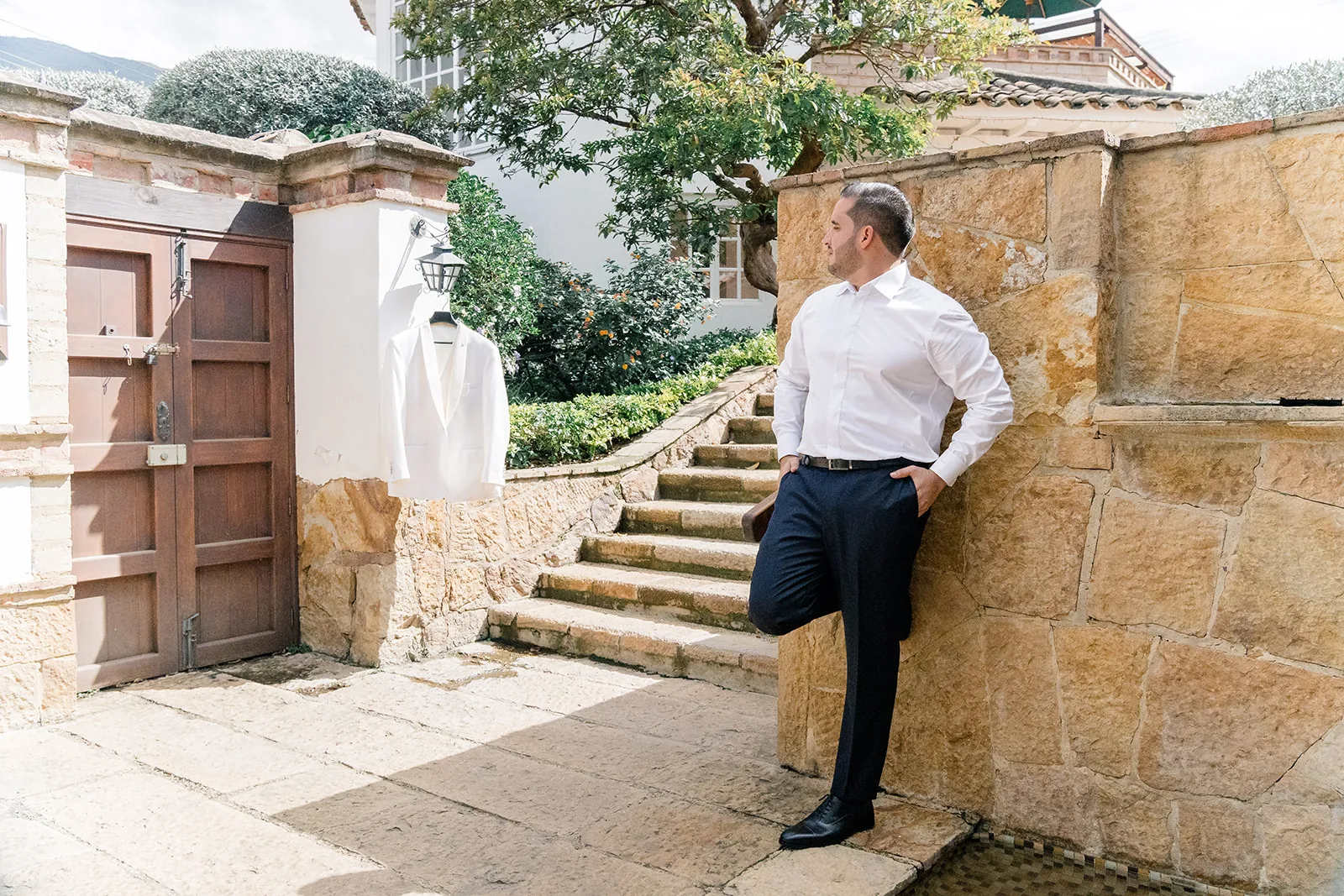 Boda de Vale y Miguel — preparación