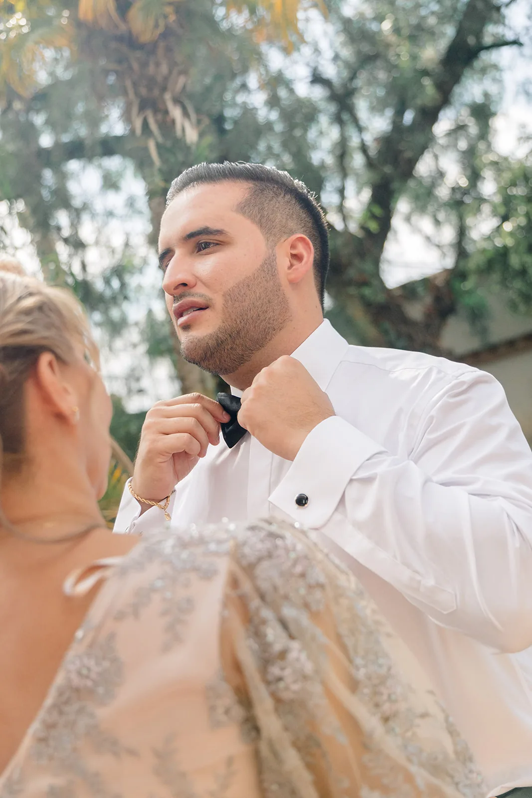 Boda de Vale y Miguel — preparación