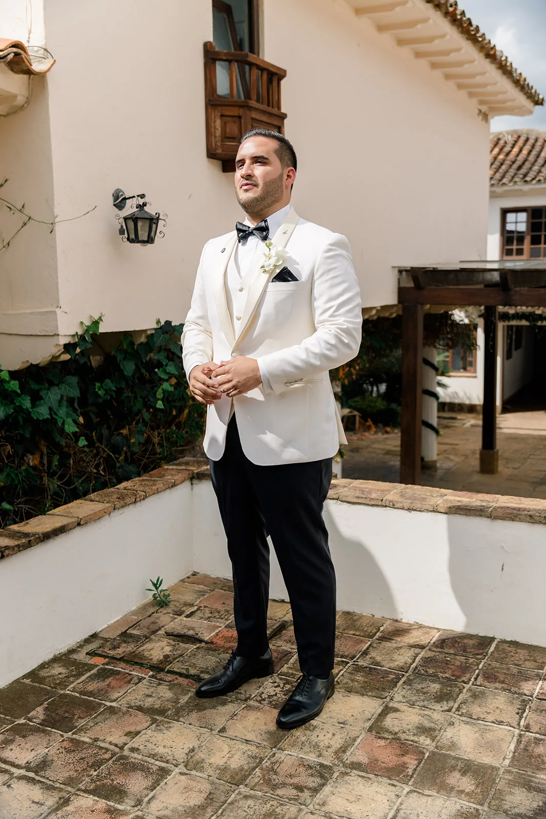 Boda de Vale y Miguel — preparación