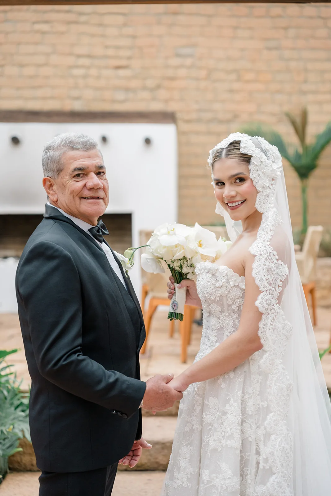 Boda de Vale y Miguel — preparación