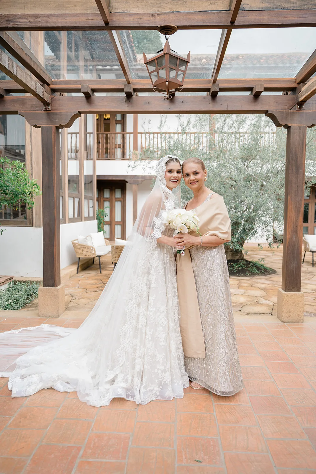 Boda de Vale y Miguel — preparación