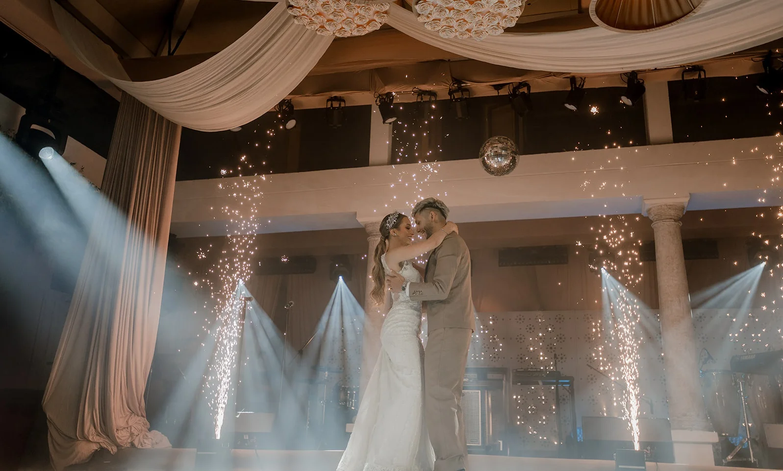 Fotógrafo profesional de bodas - Sesión editorial estilo revista