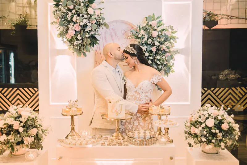 Celebración recepción boda Córdoba